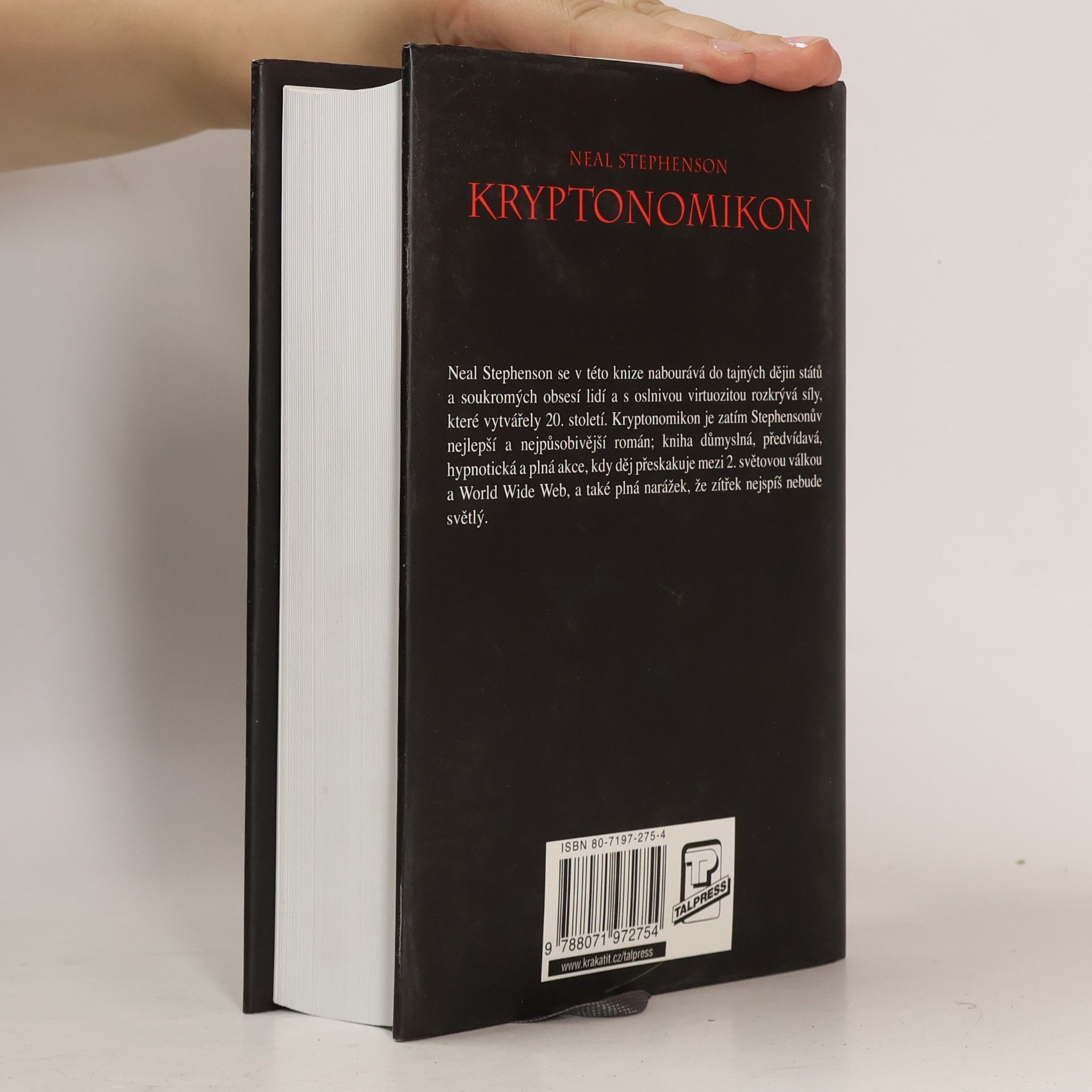 Neal Stephenson Kryptonomikon