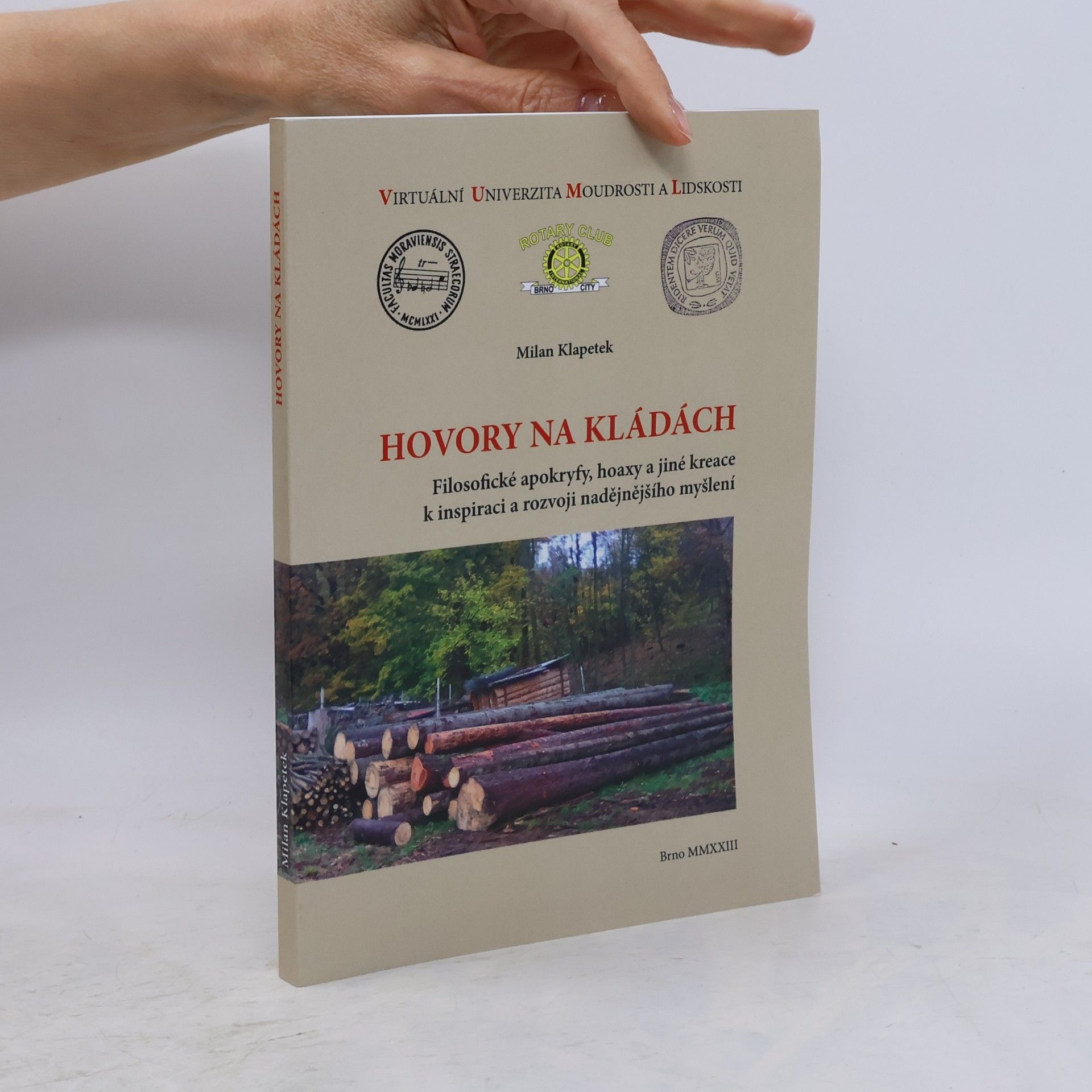 Hovory na kládách