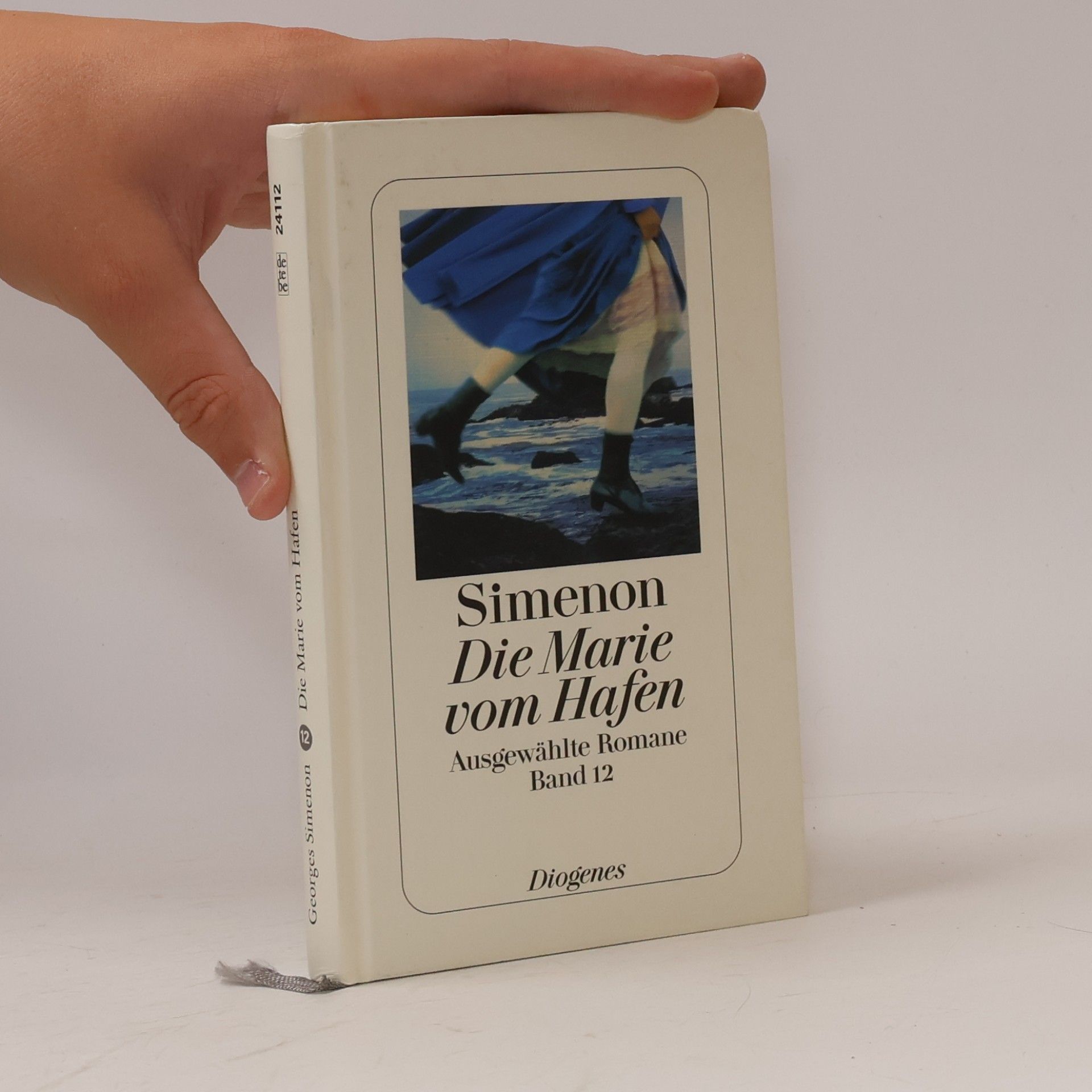 Georges Simenon Die Marie vom Hafen