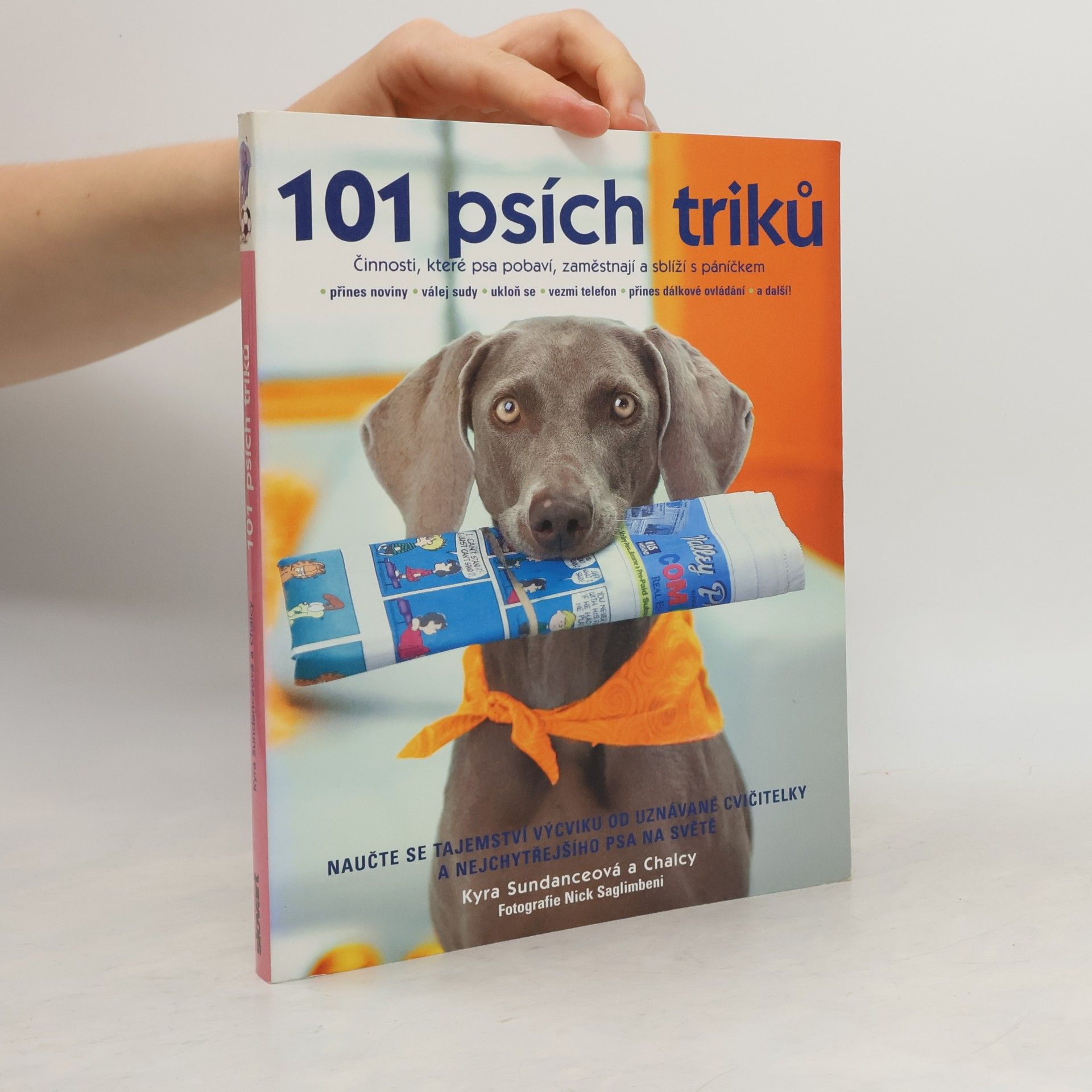 Kyra Sundance 101 psích triků