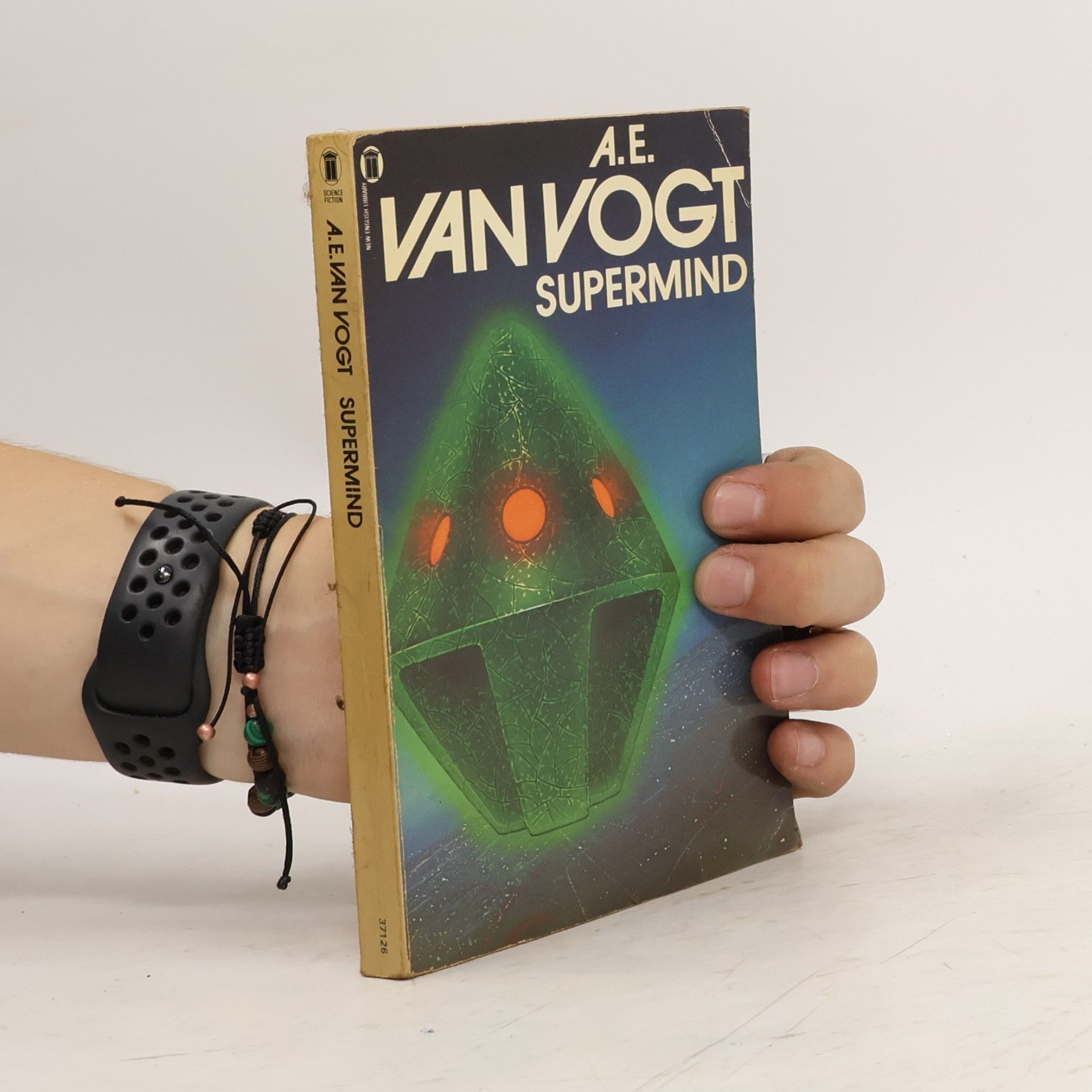 Alfred Elton van Vogt Supermind