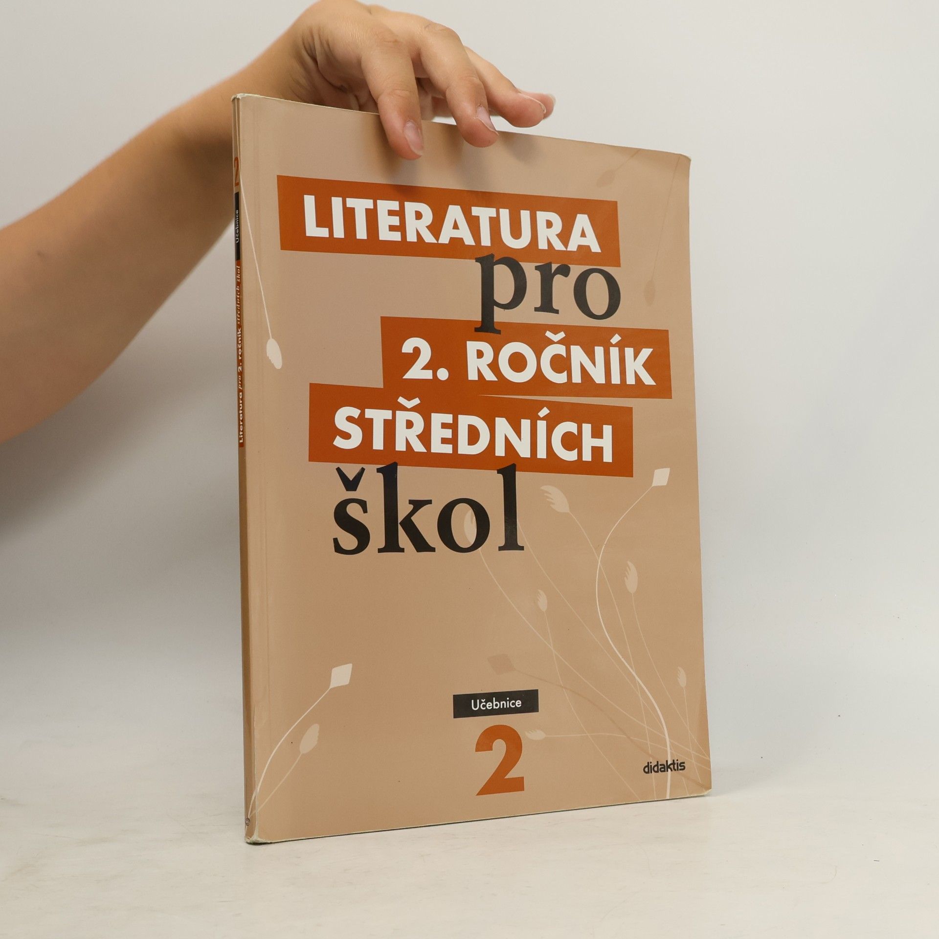 Ivana Šelešovská Literatura pro 2. ročník středních škol