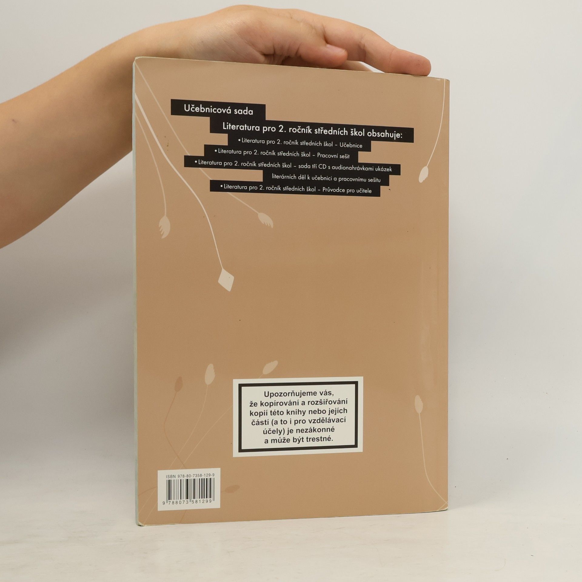 Taťána Polášková Literatura pro 2. ročník středních škol