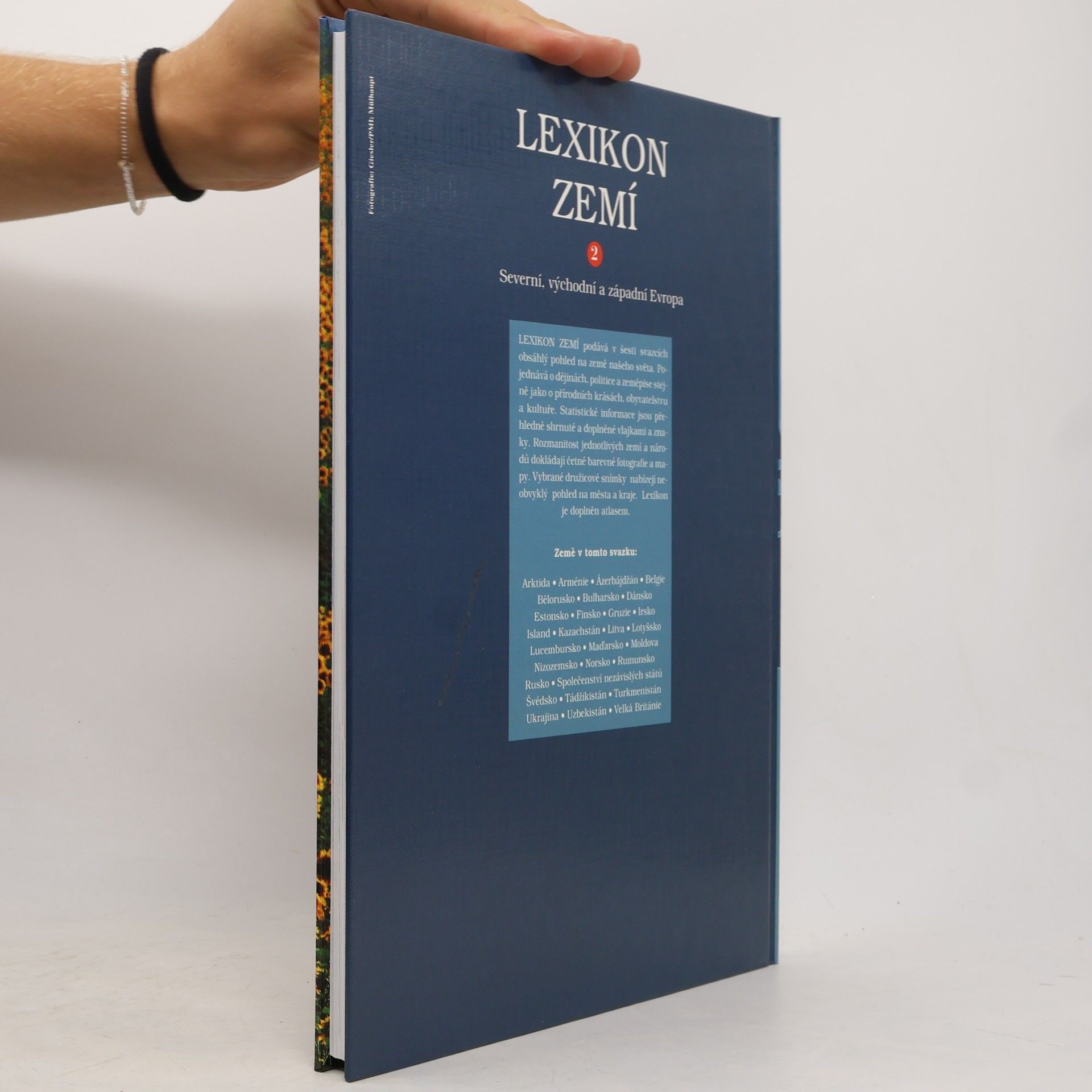 Various authors Lexikon zemí 2. Severní, východní a západní Evropa