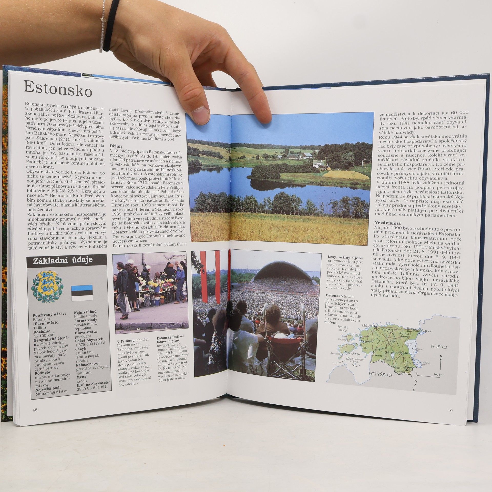 Various authors Lexikon zemí 2. Severní, východní a západní Evropa