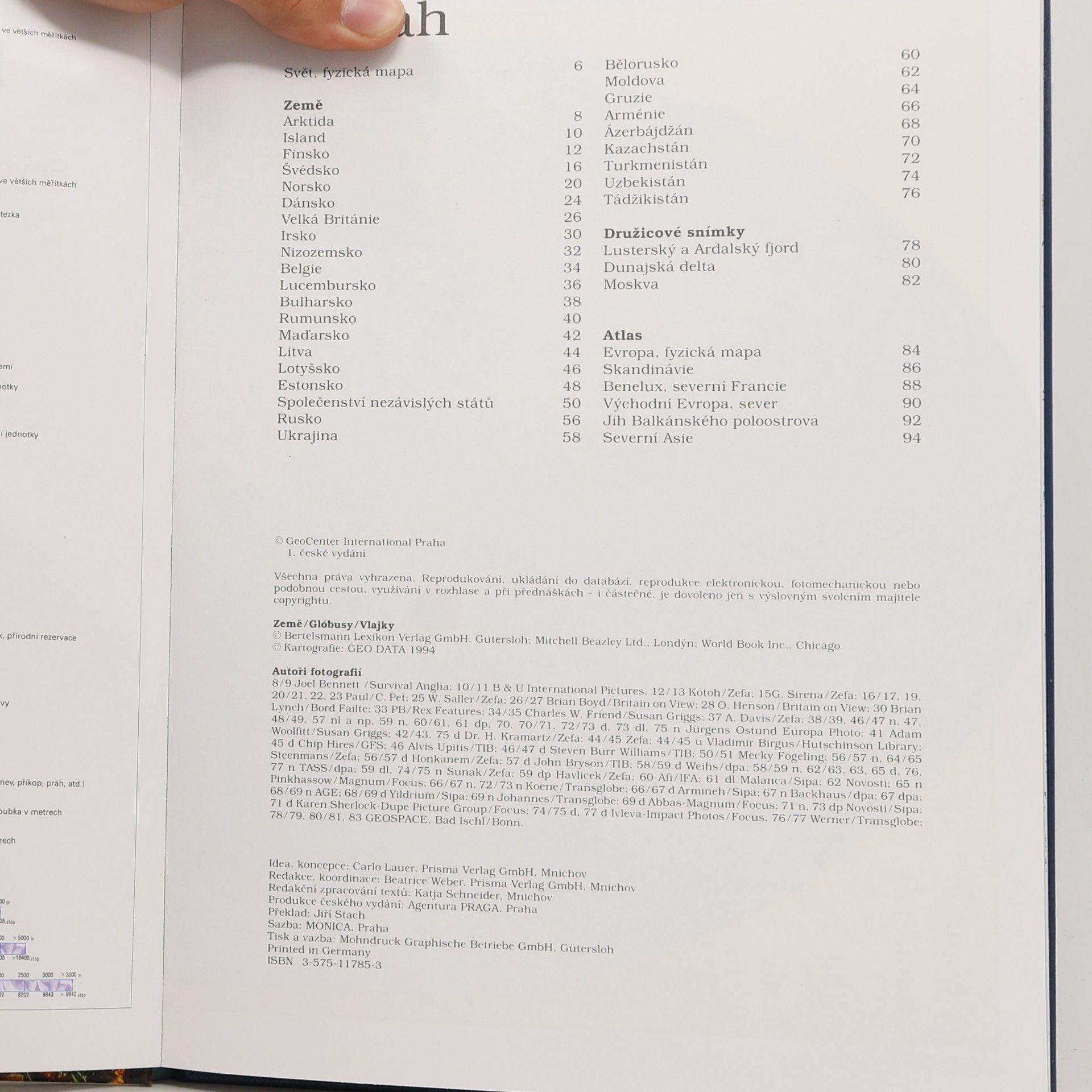 Various authors Lexikon zemí 2. Severní, východní a západní Evropa