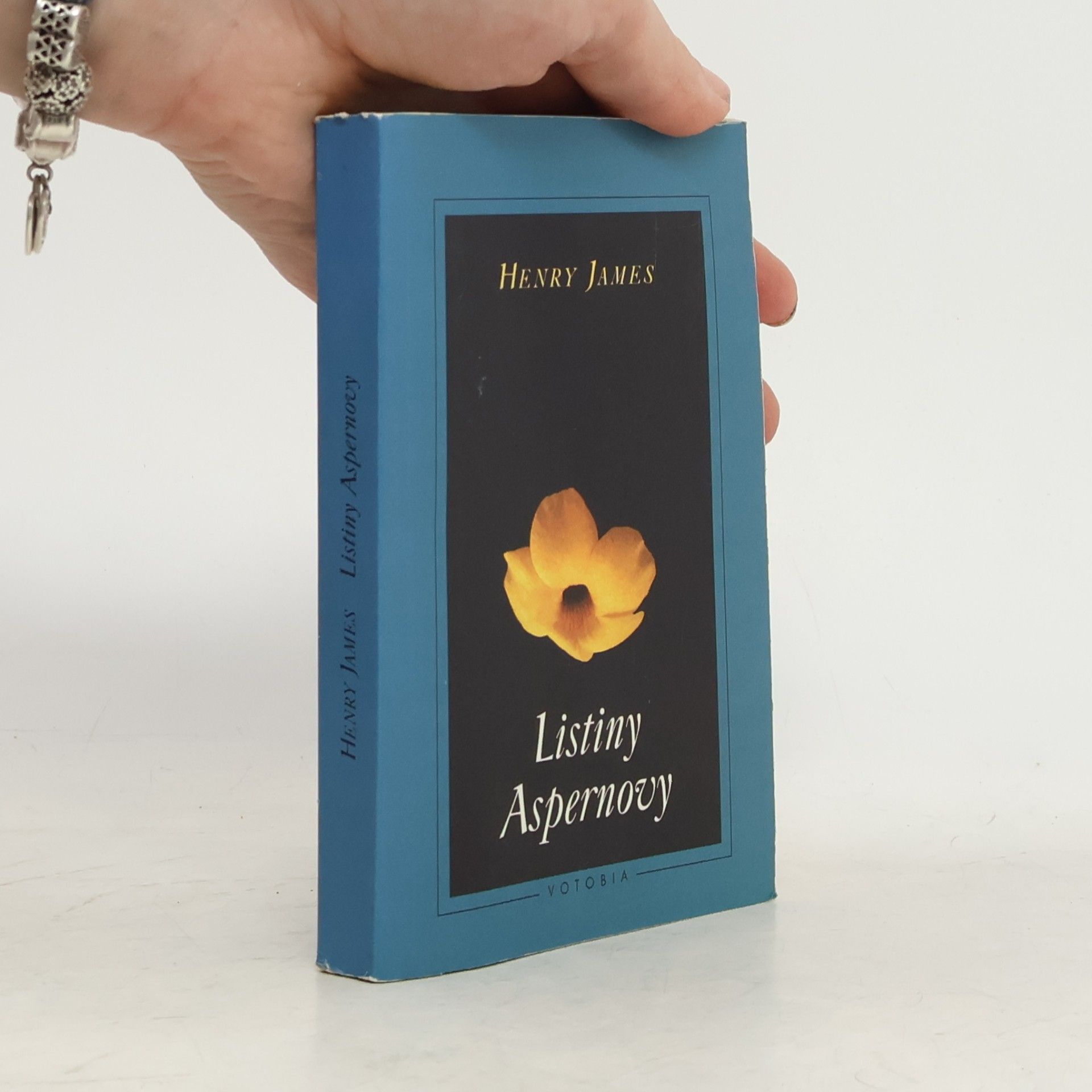 Henry James Listiny Aspernovy