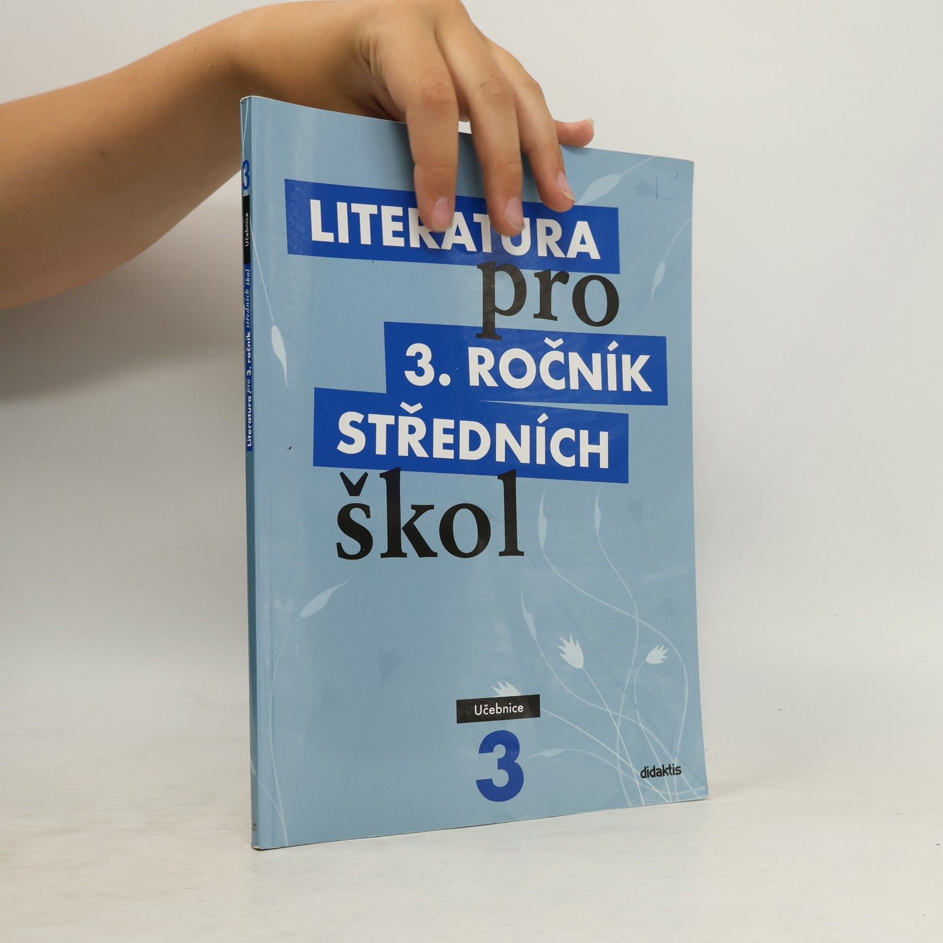 Lukáš Andree Literatura pro 3. ročník středních škol. Učebnice