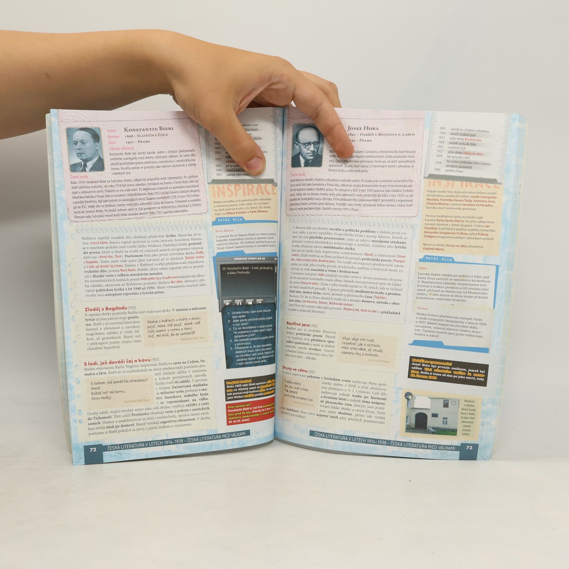kolektiv Literatura pro 3. ročník středních škol. Učebnice