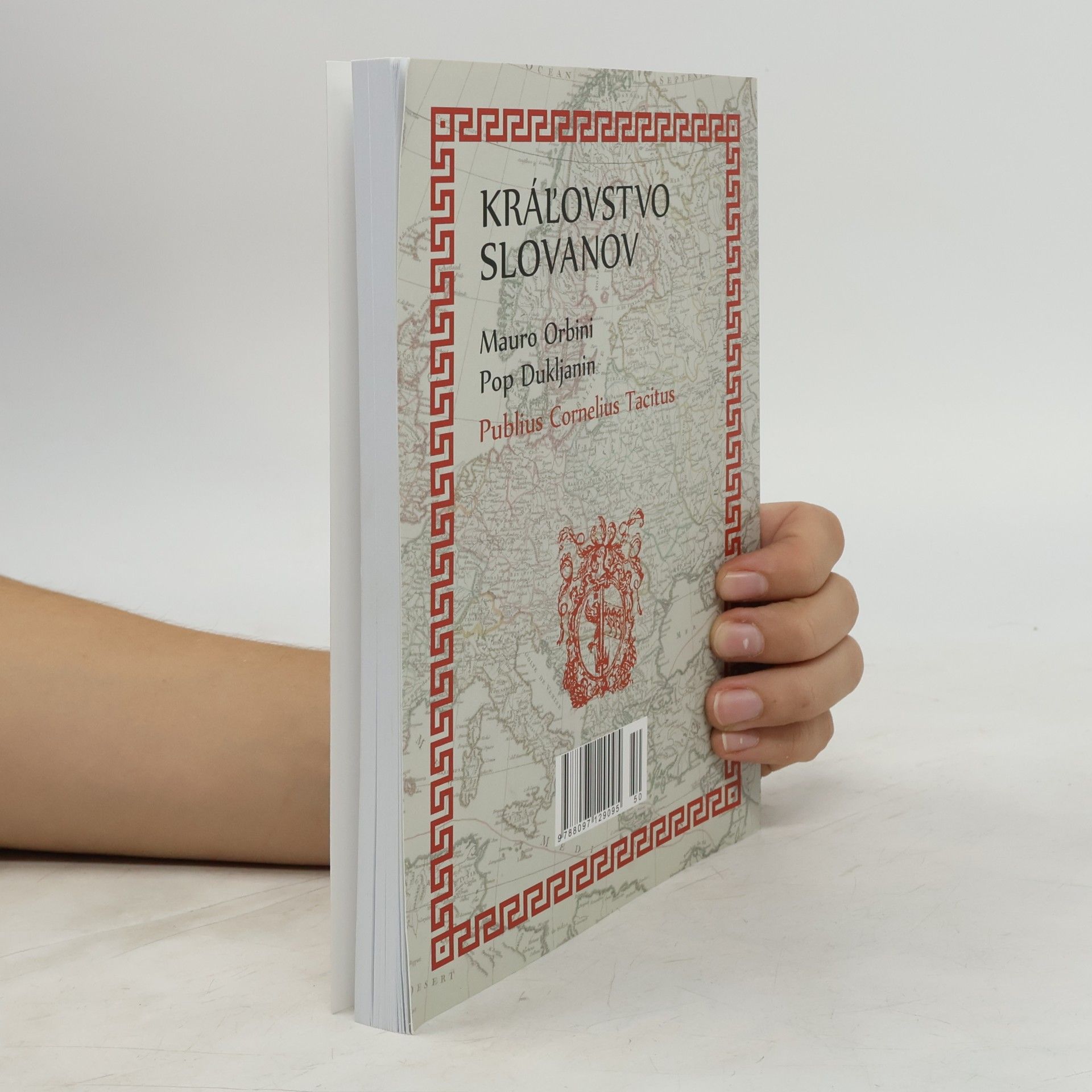 Pop Dukljanin Kráľovstvo Slovanov