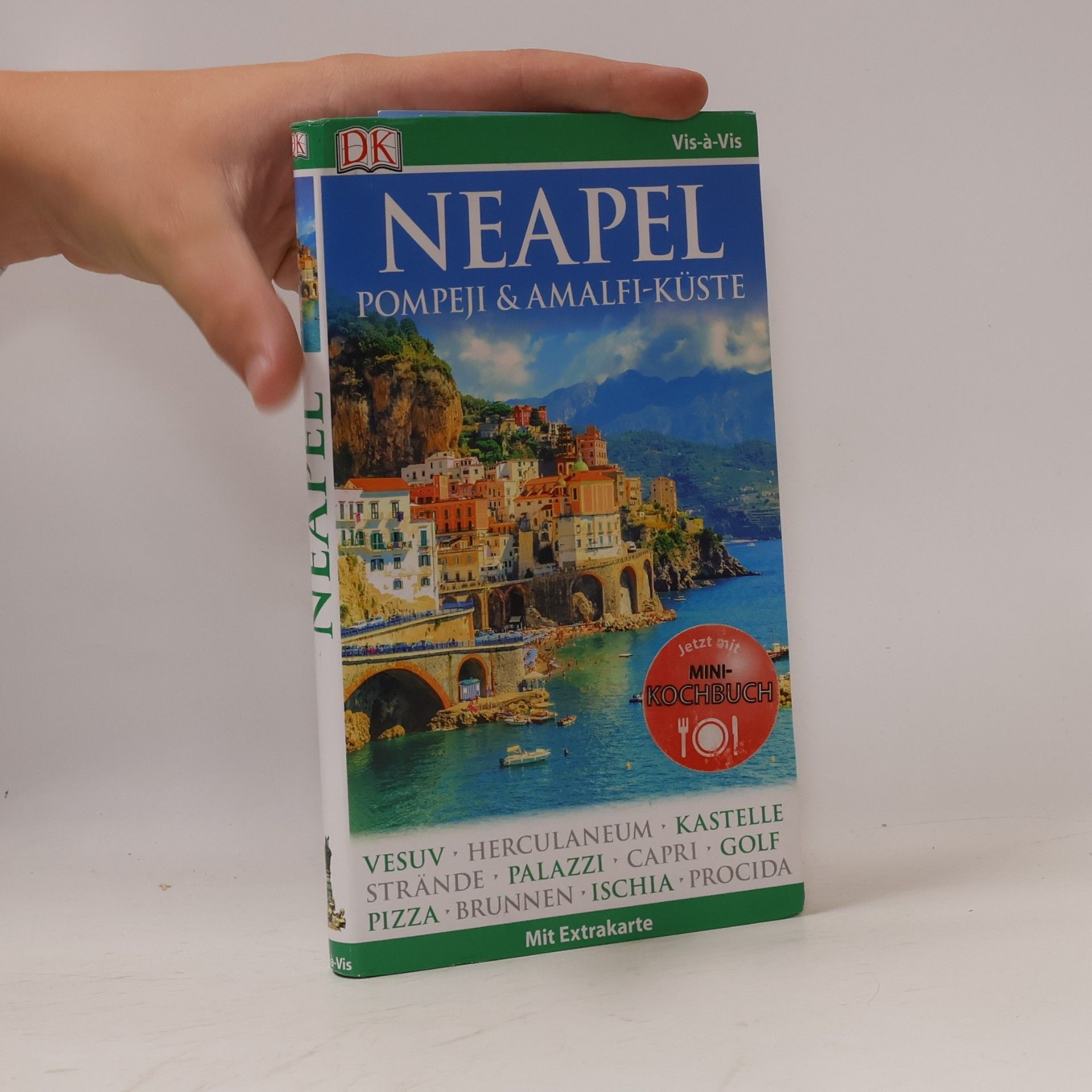 Autorenkollektiv Vis-à-Vis Reiseführer Neapel, Pompeji & Amalfi-Küste