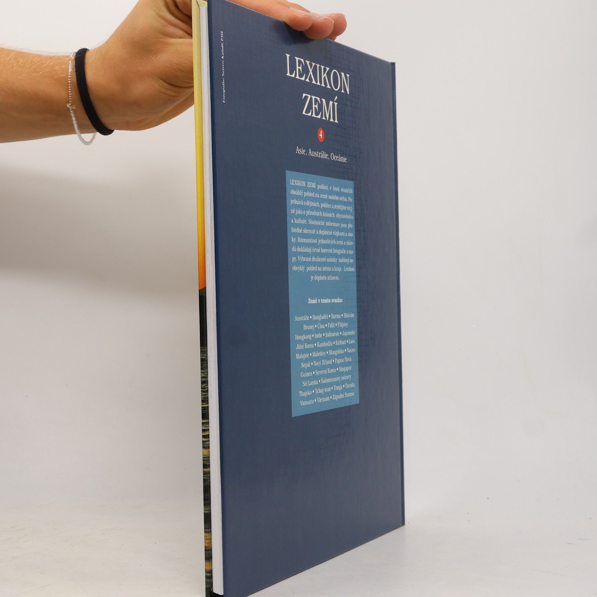 Various authors Lexikon zemí 4. Asie, Austrálie, Oceánie