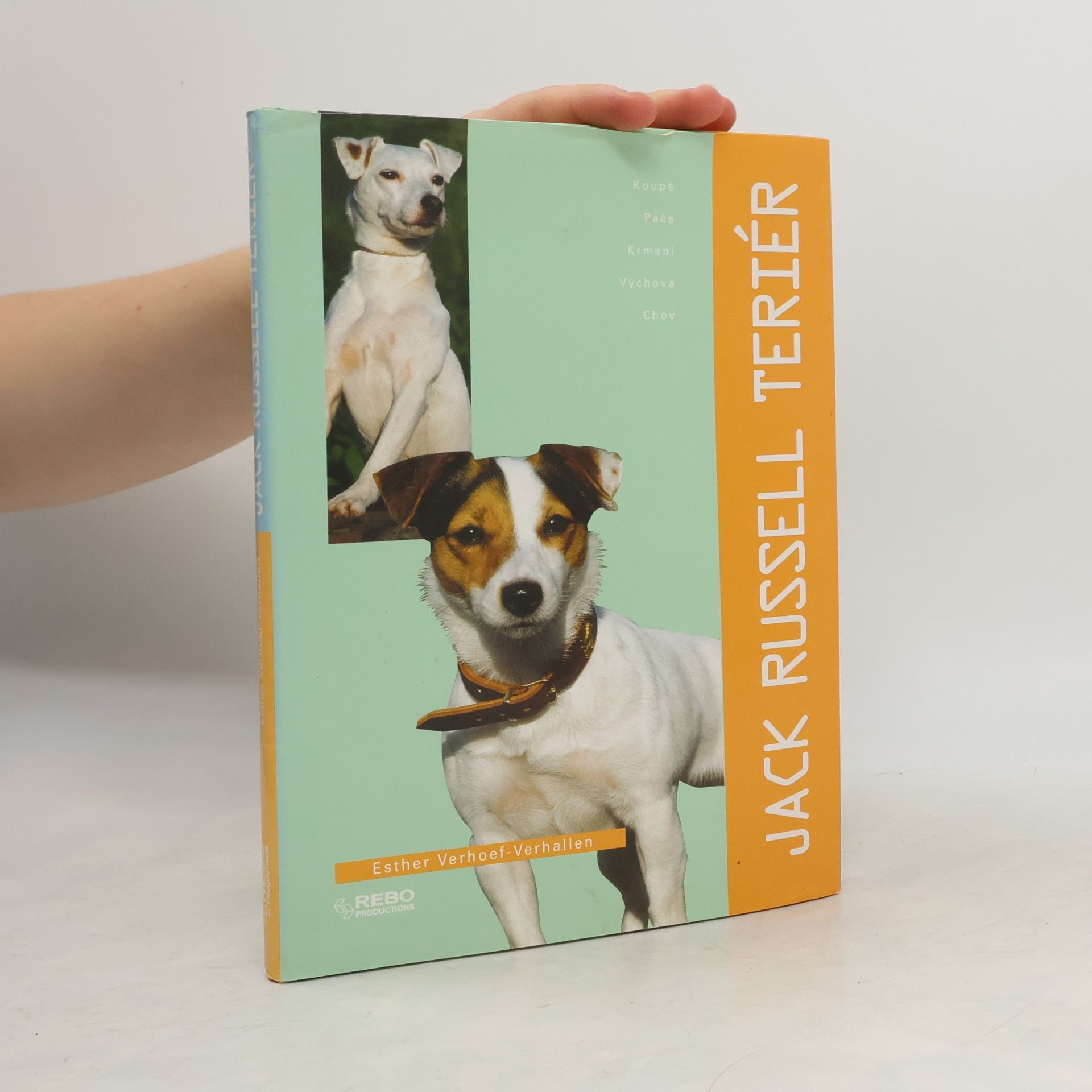 Esther Verhoef Jack Russell teriér