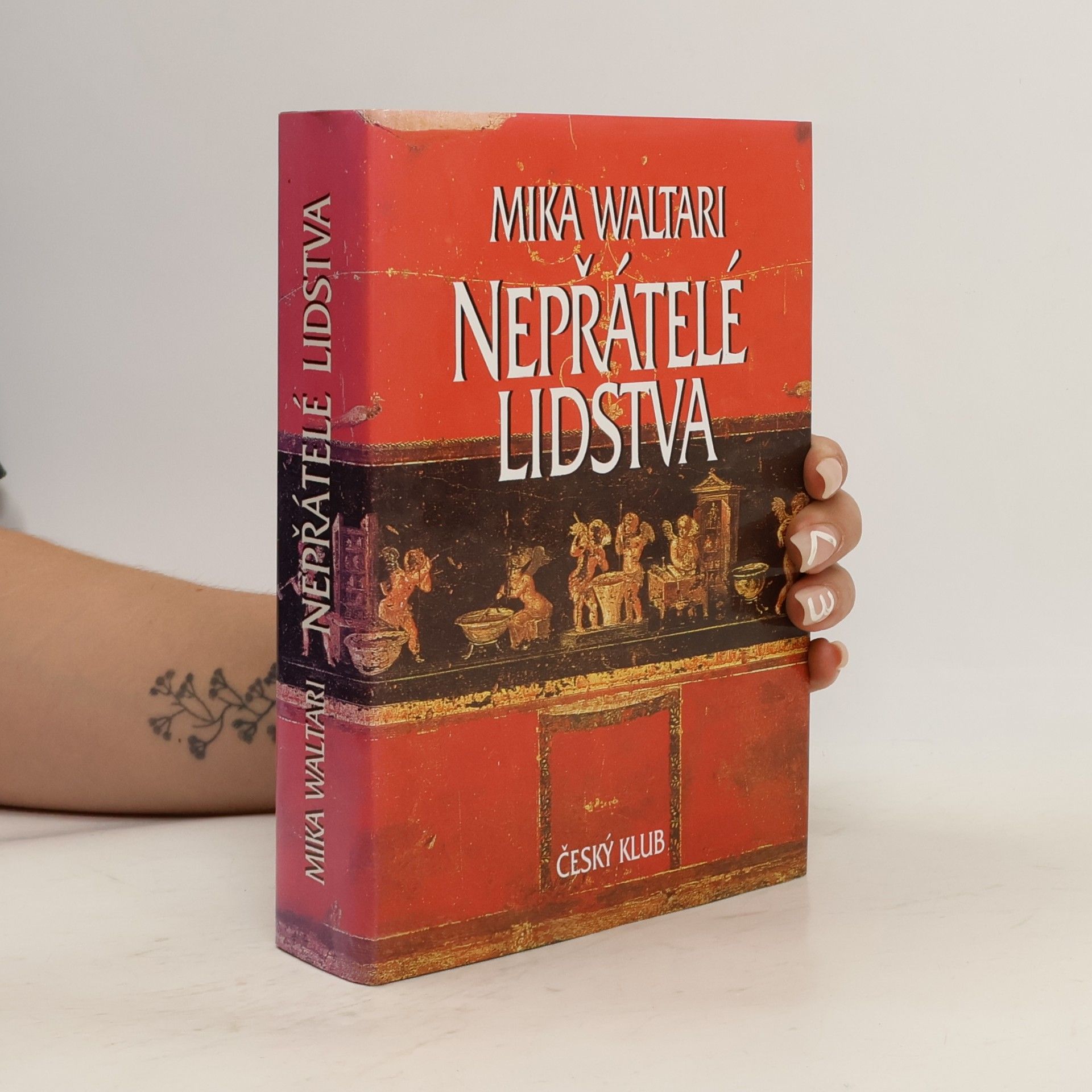Mika Waltari Nepřátelé lidstva