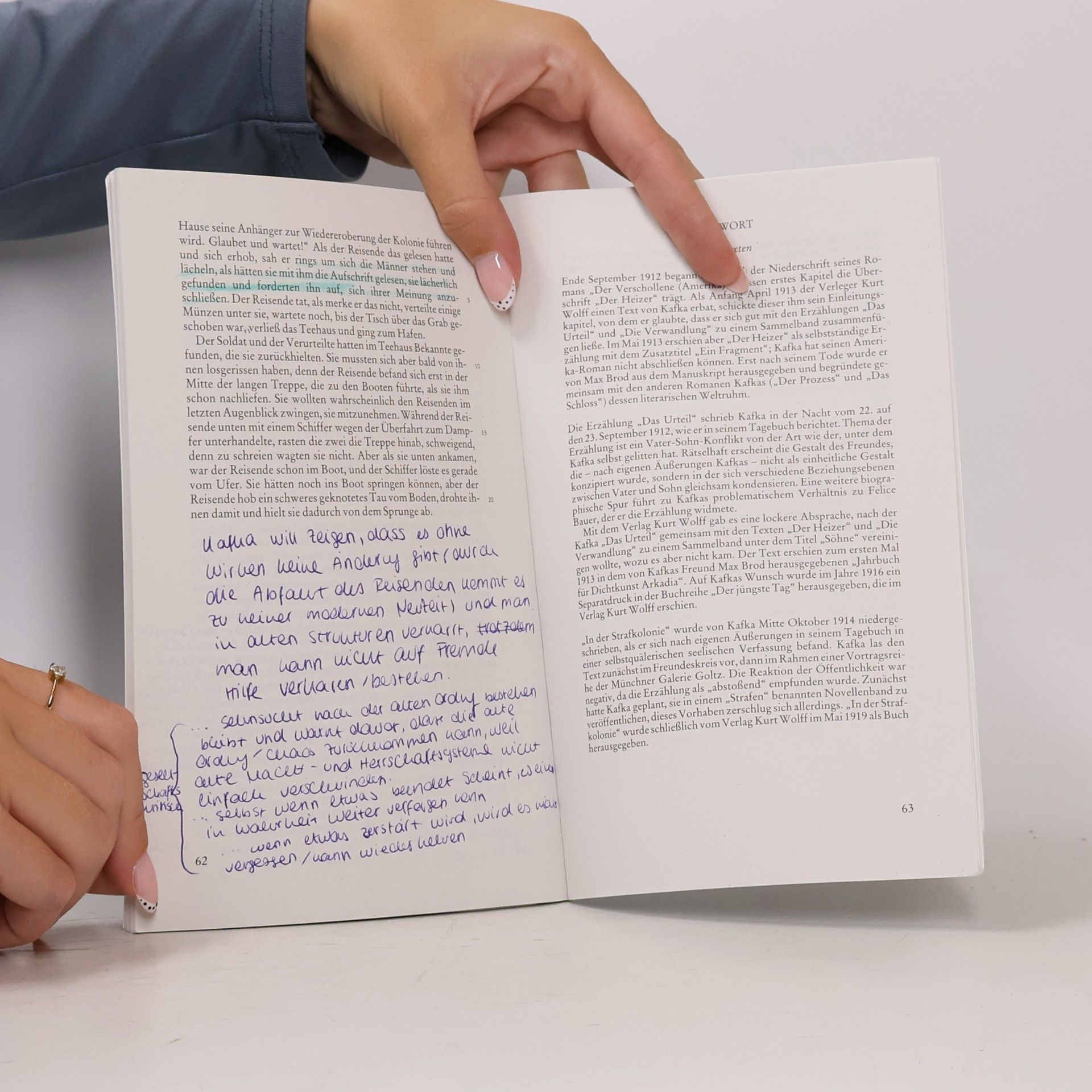 Franz Kafka Der Heizer. Das Urteil. In der Strafkolonie.