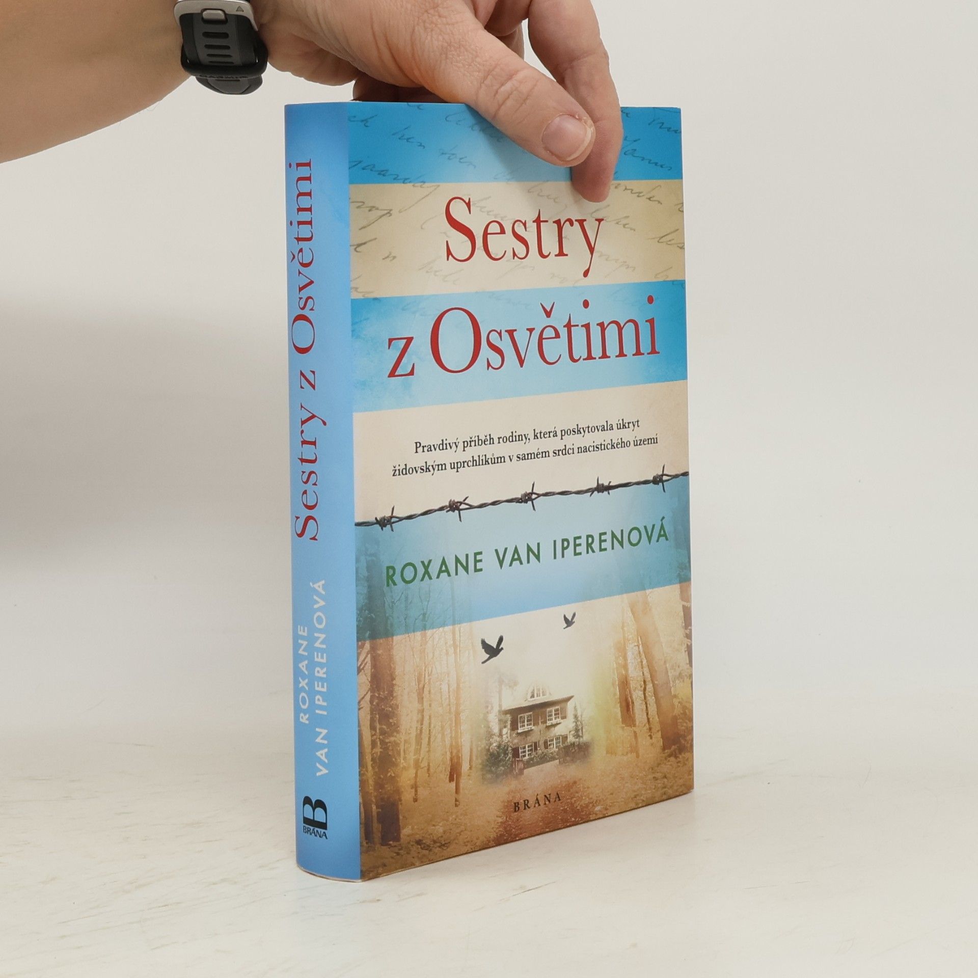 Roxane van Iperen Sestry z Osvětimi