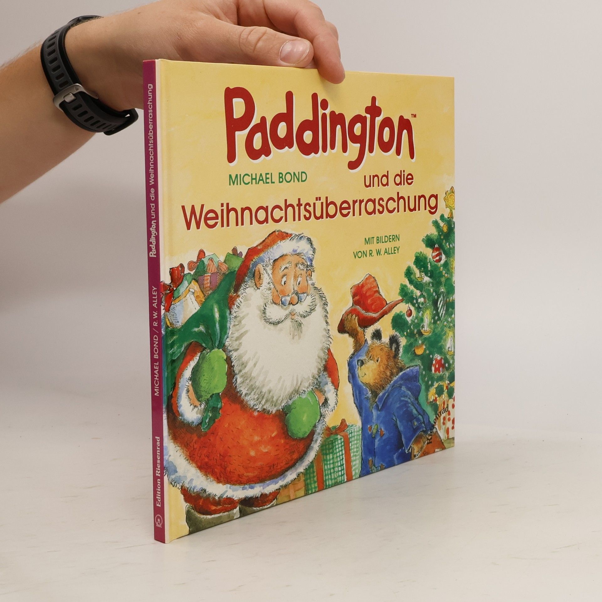 Michael Bond Paddington und die Weihnachtsüberraschung