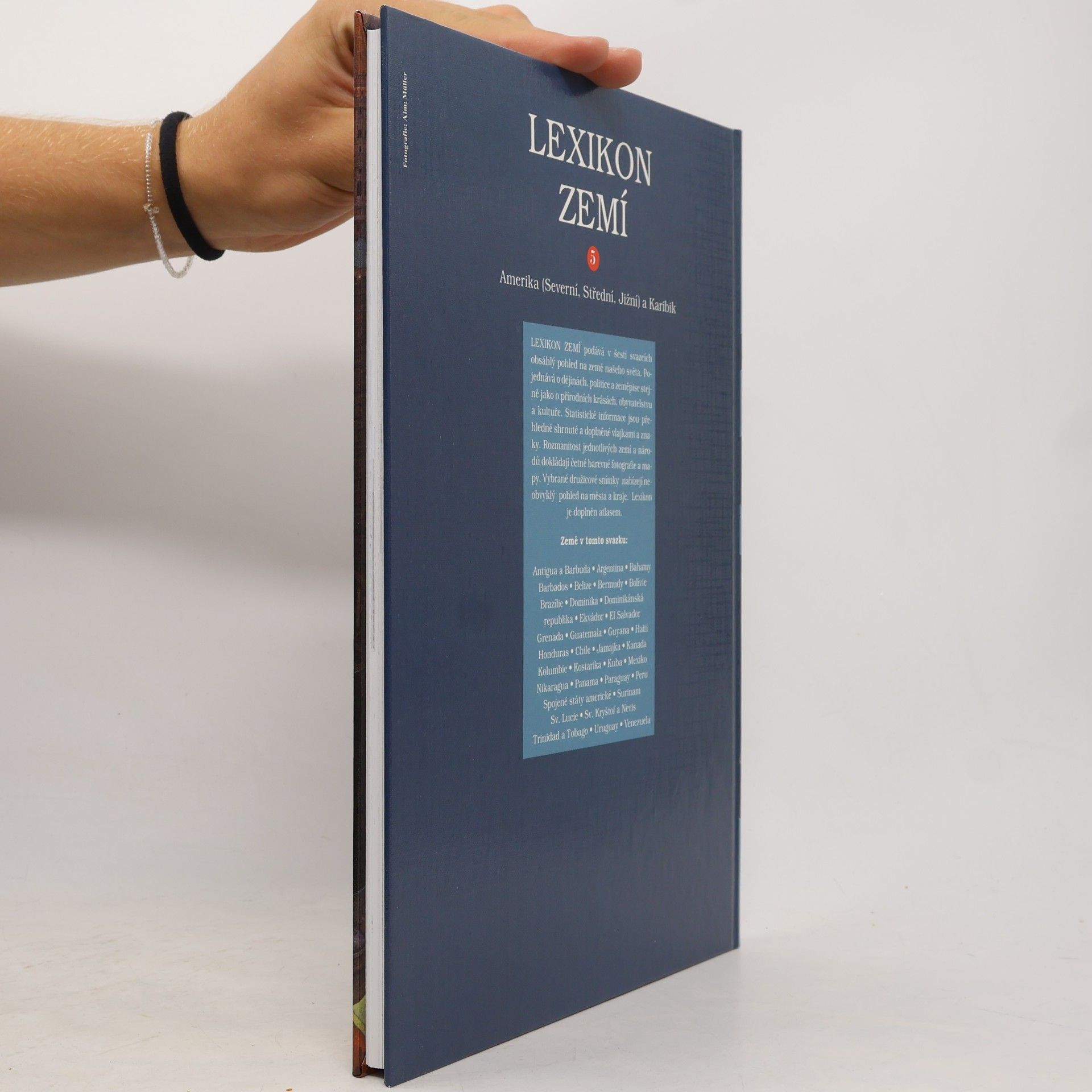 Various authors Lexikon zemí 5 Amerika (severní, střední, jižní) a Karibik