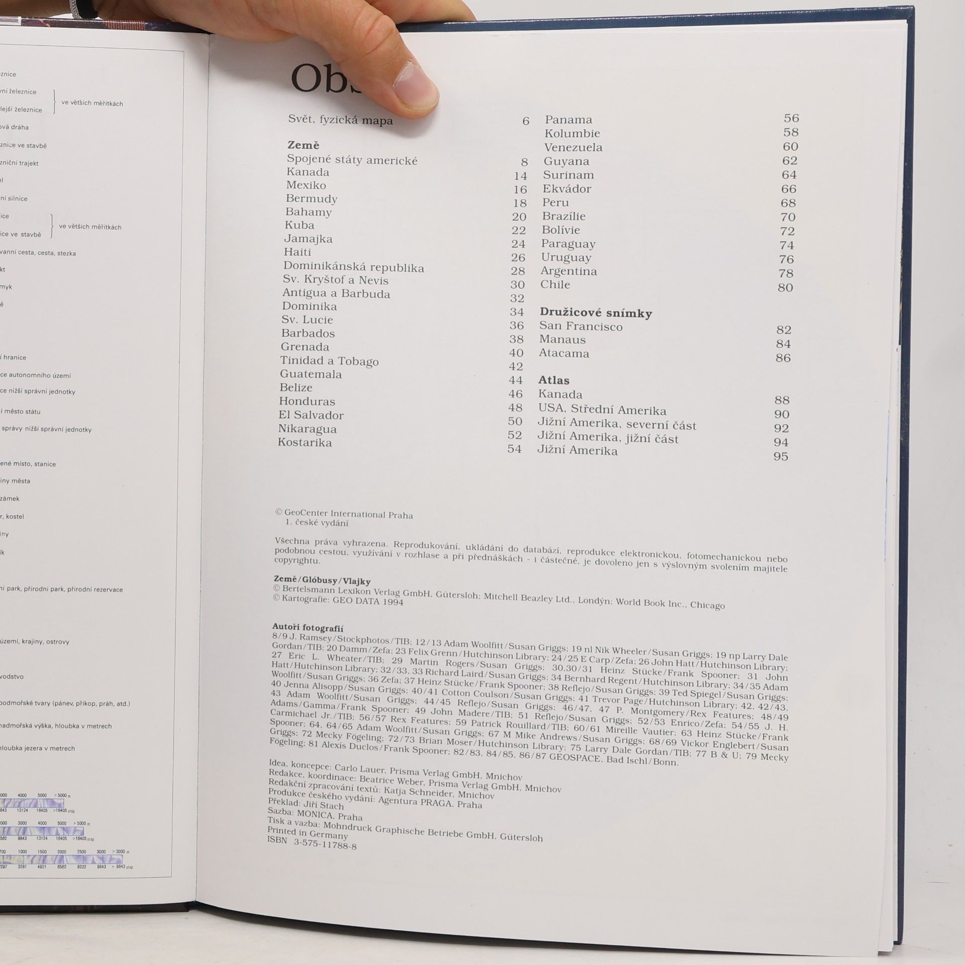 Various authors Lexikon zemí 5 Amerika (severní, střední, jižní) a Karibik