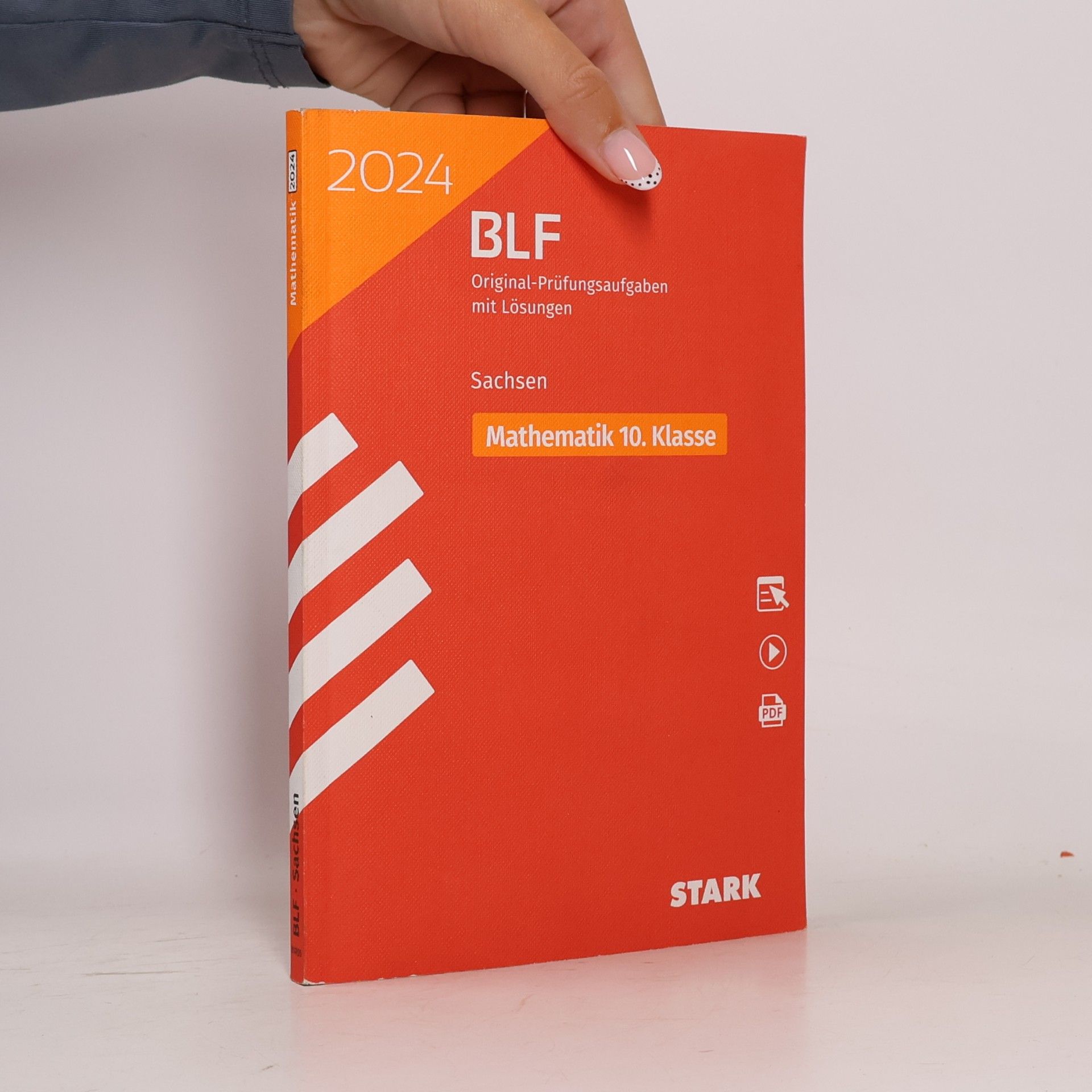 Autorenkollektiv STARK BLF 2024 - Mathematik 10. Klasse - Sachsen
