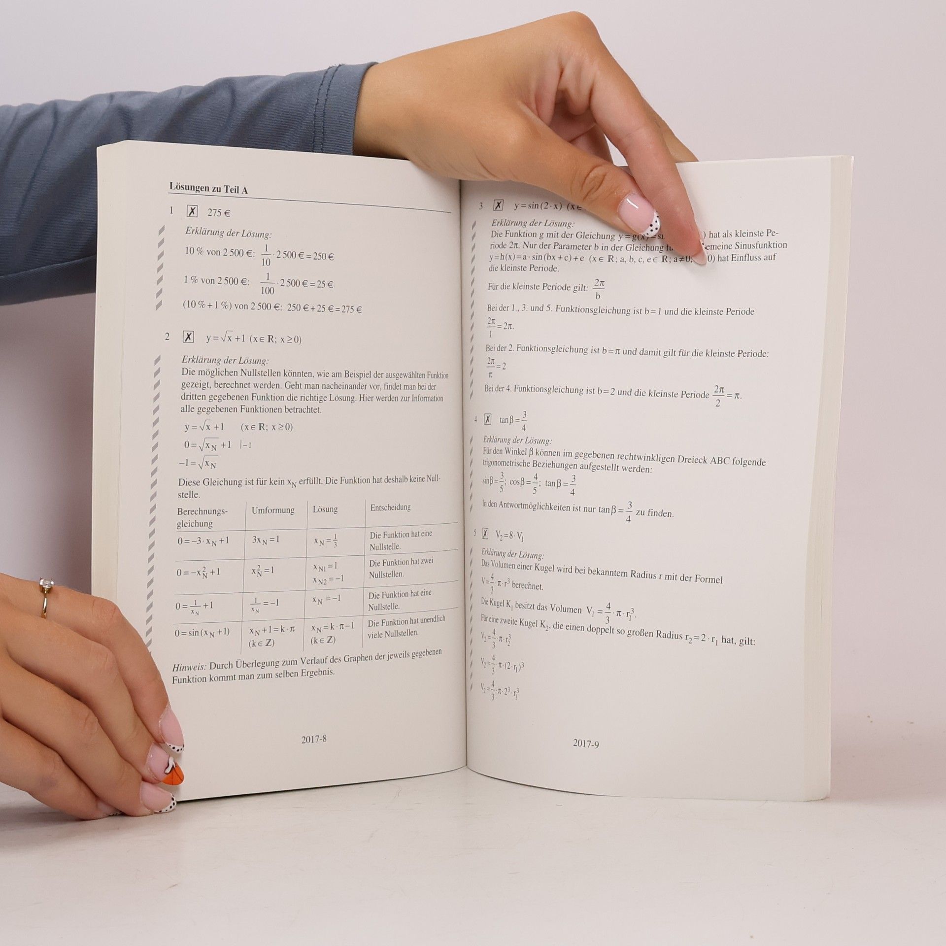 STARK BLF 2024 - Mathematik 10. Klasse - Sachsen