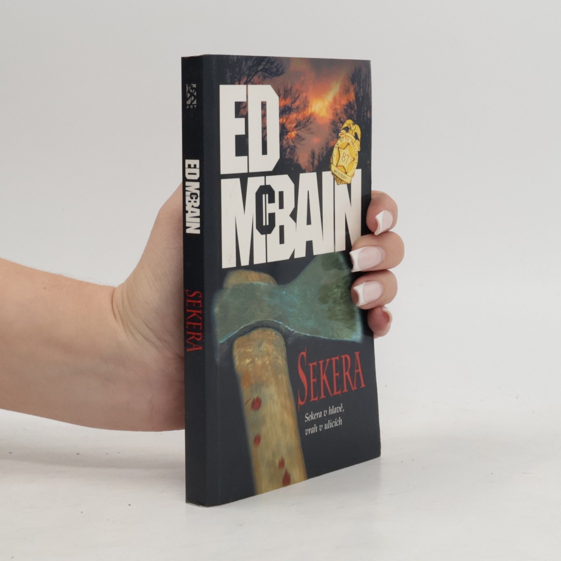 Ed McBain Sekera. Román z 87. revíru