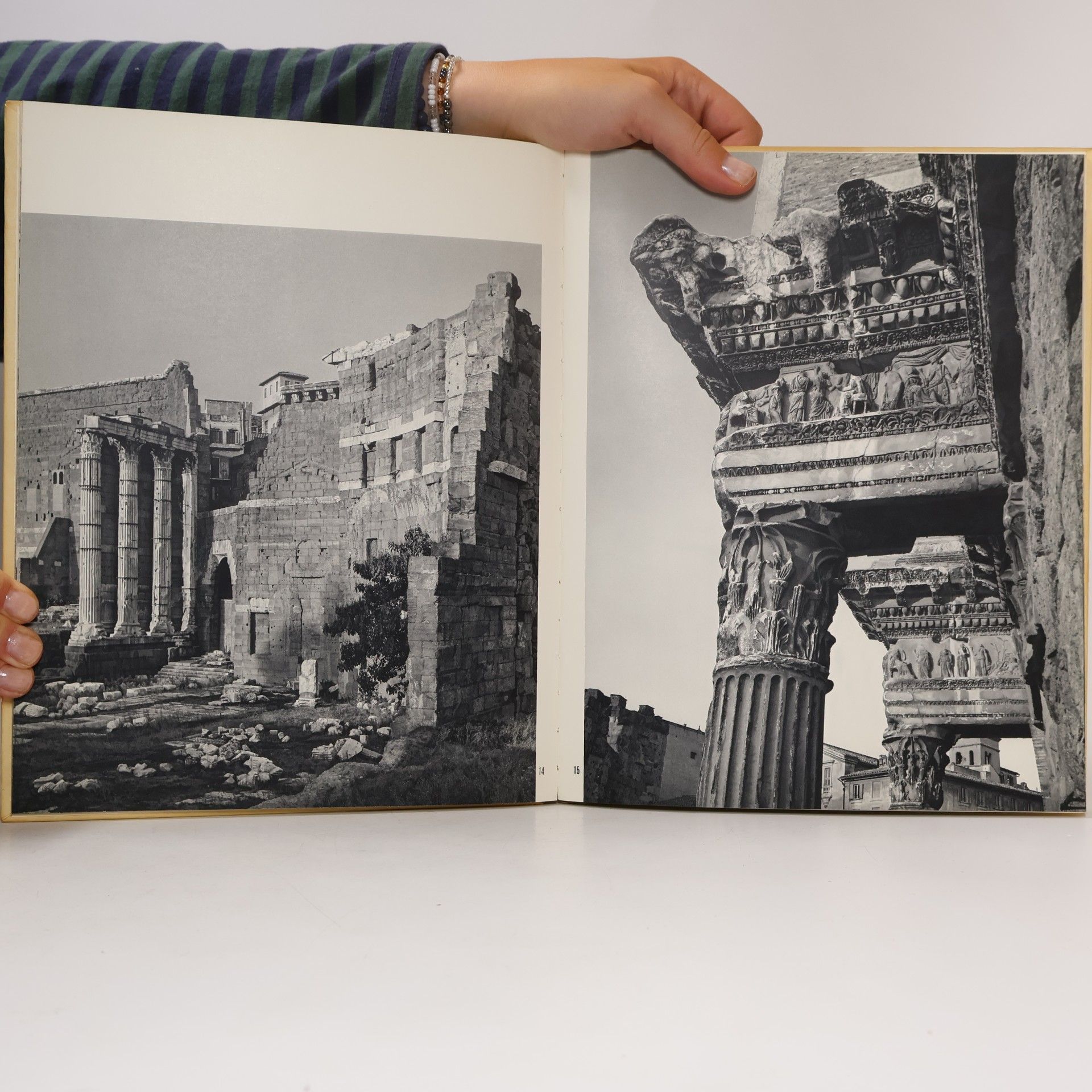Leonard von Matt Architektur im antiken Rom