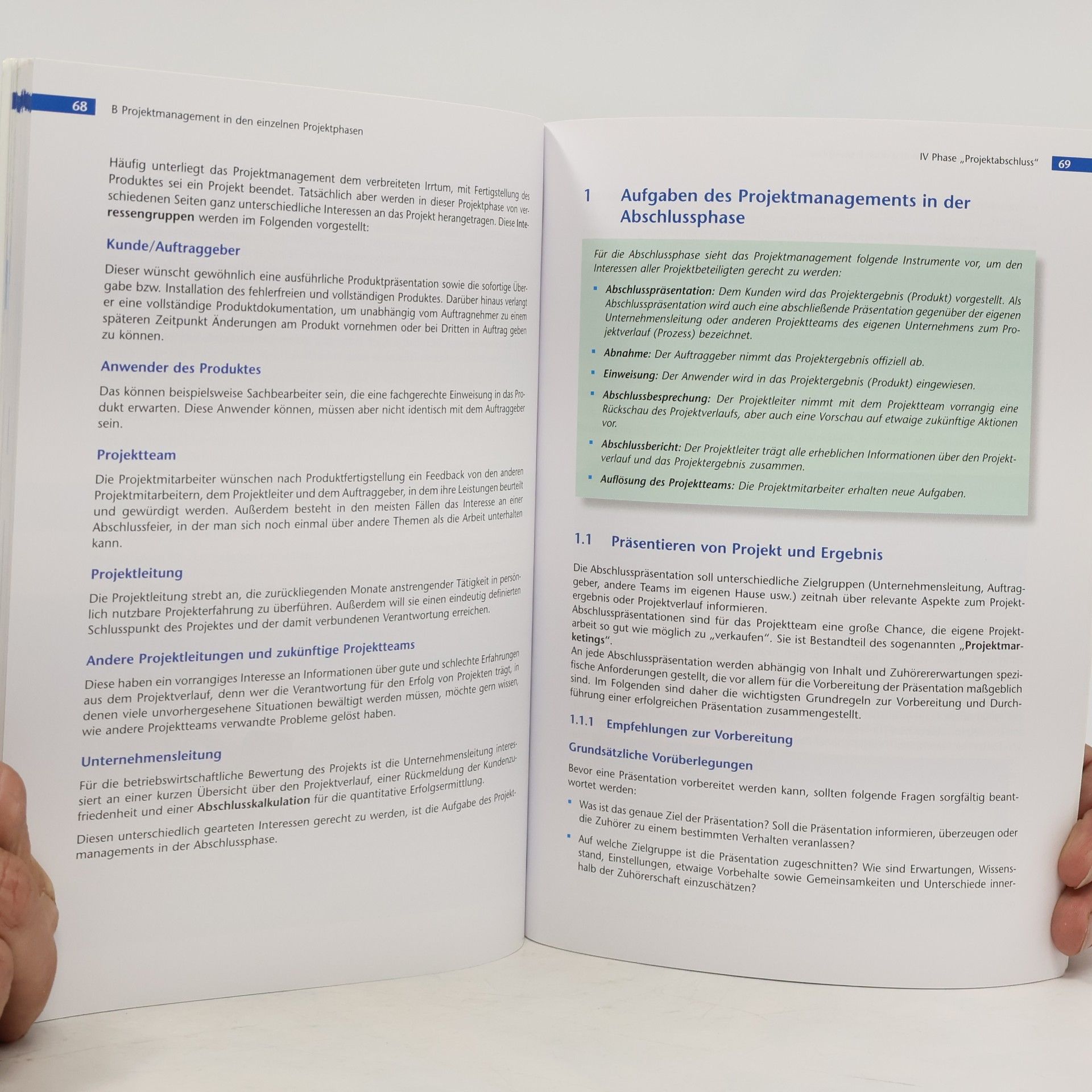 Arndt Beiderwieden Projektmanagement, Schülerband