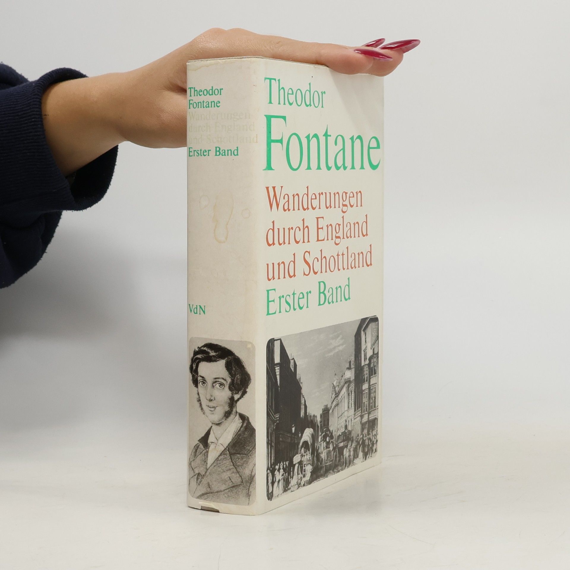 Theodor Fontane Wanderungen durch England und Schottland. Band 1