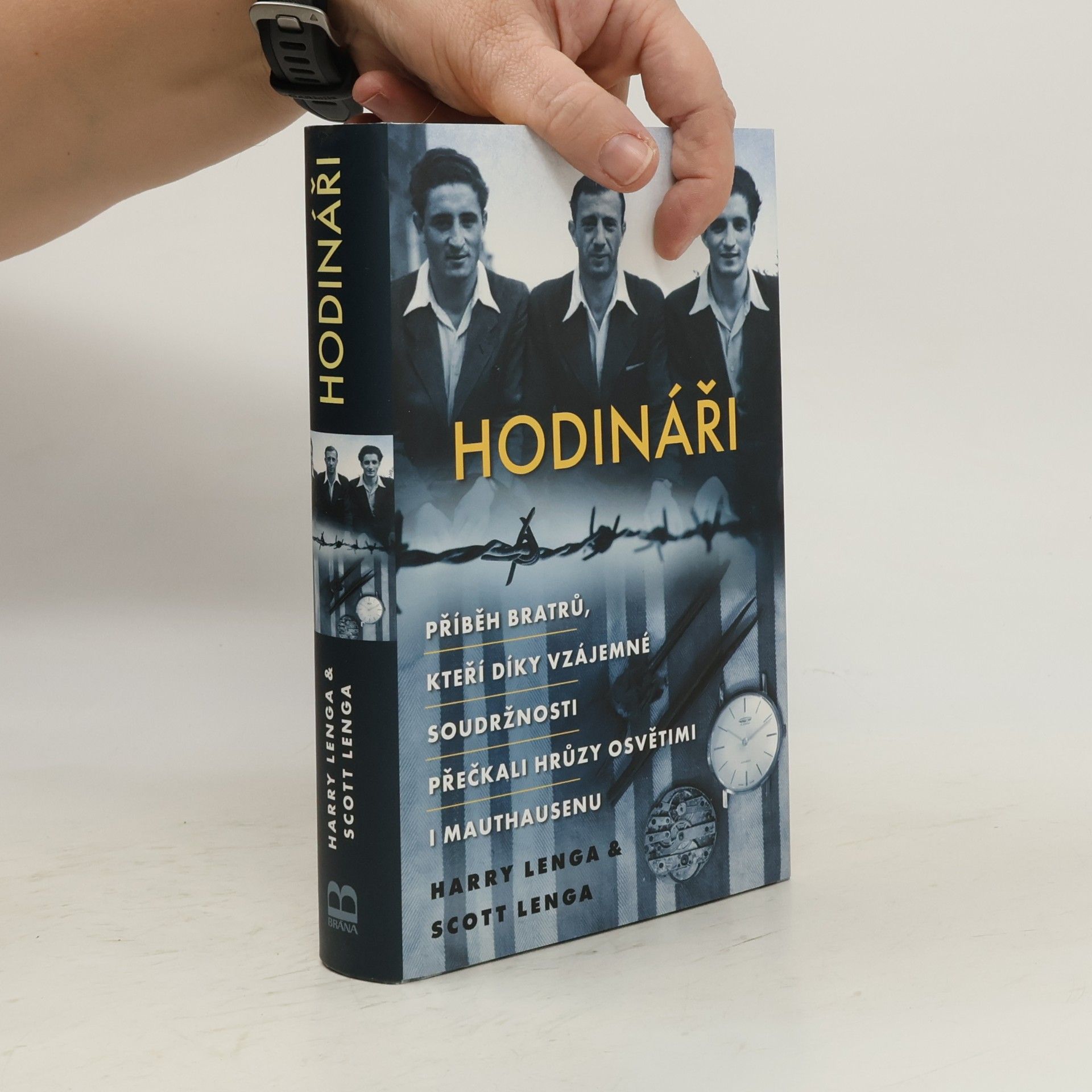 Scott Lenga Hodináři