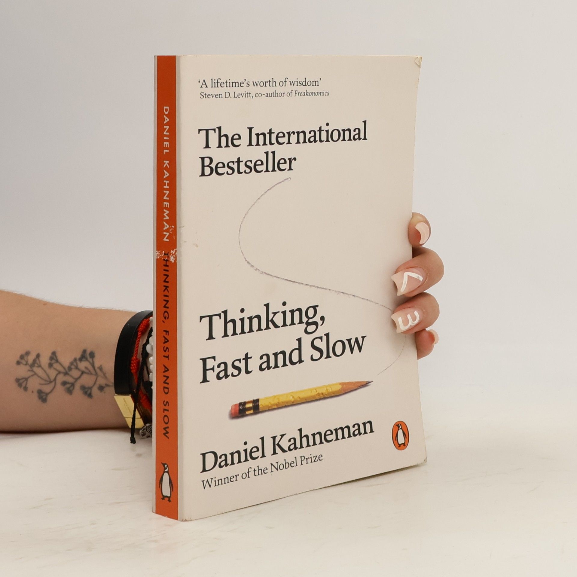 Daniel Kahneman Thinking, Fast and Slow