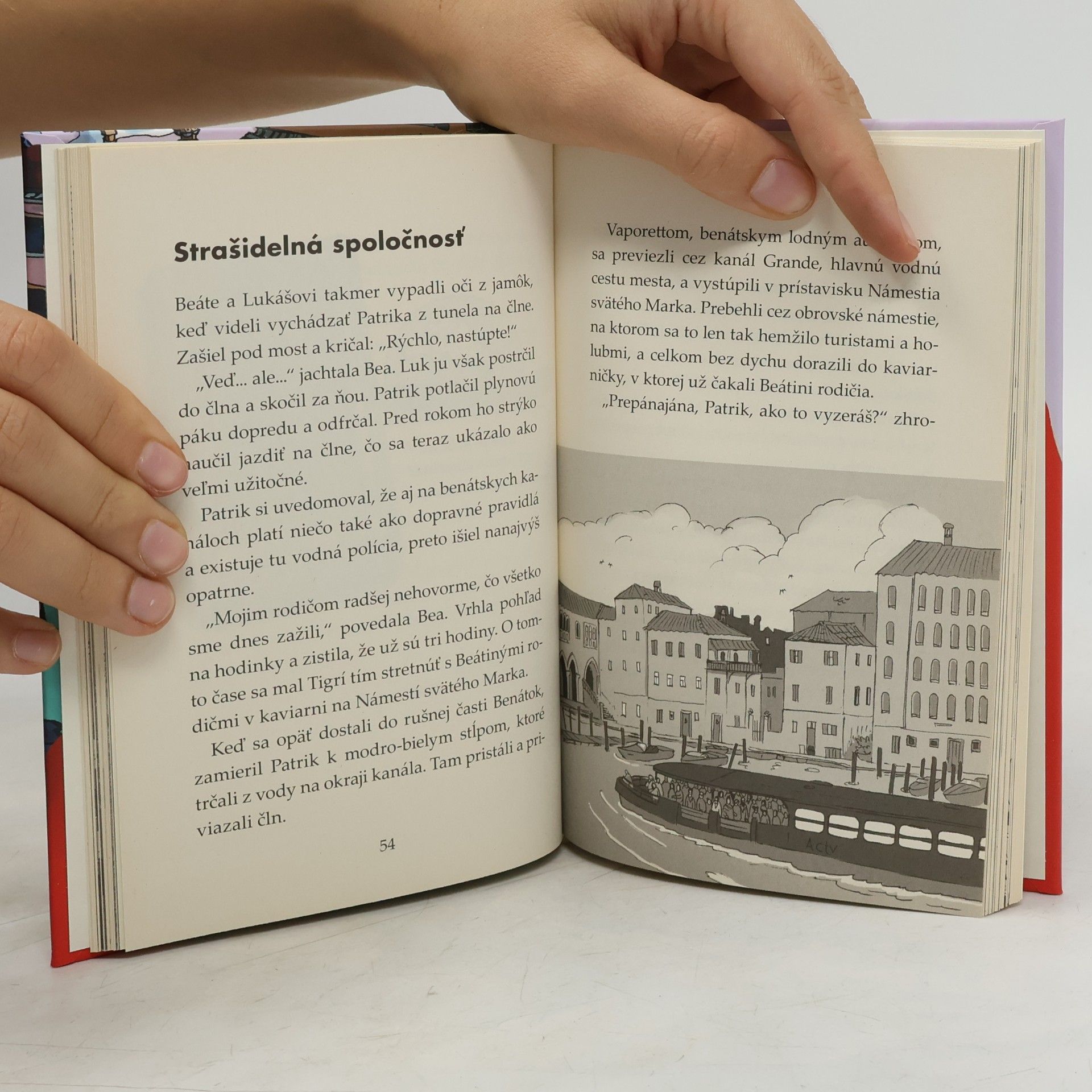 Thomas Brezina Tigrí Tím: Fantóm Benátok