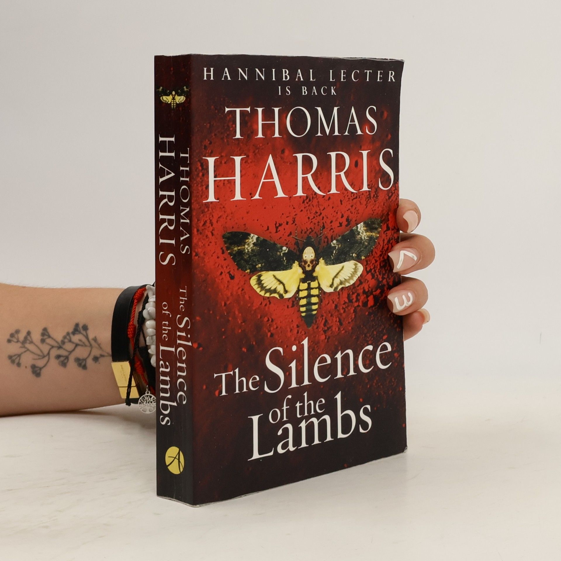 Thomas Harris The Silence Of The Lambs