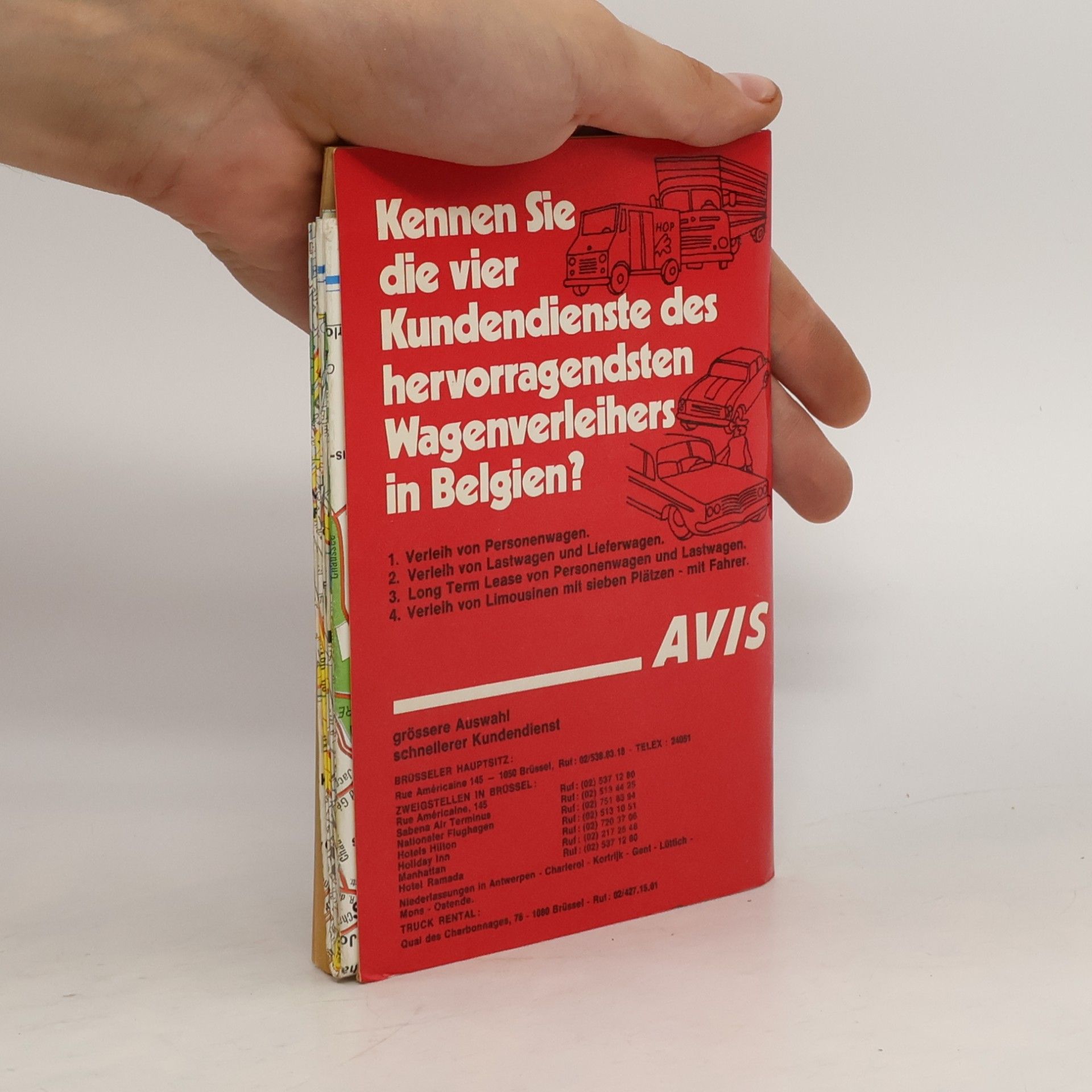 Autorenkollektiv Neuer Stadtplan mit Führer Brüssel und Umgebung