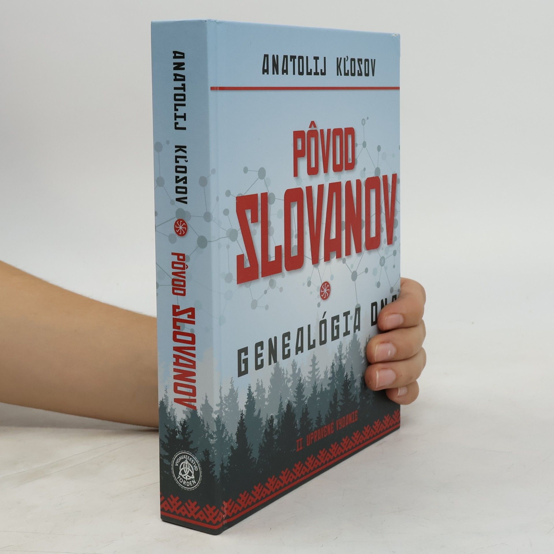 Anatolij Klosov Pôvod Slovanov. Genealogie DNA