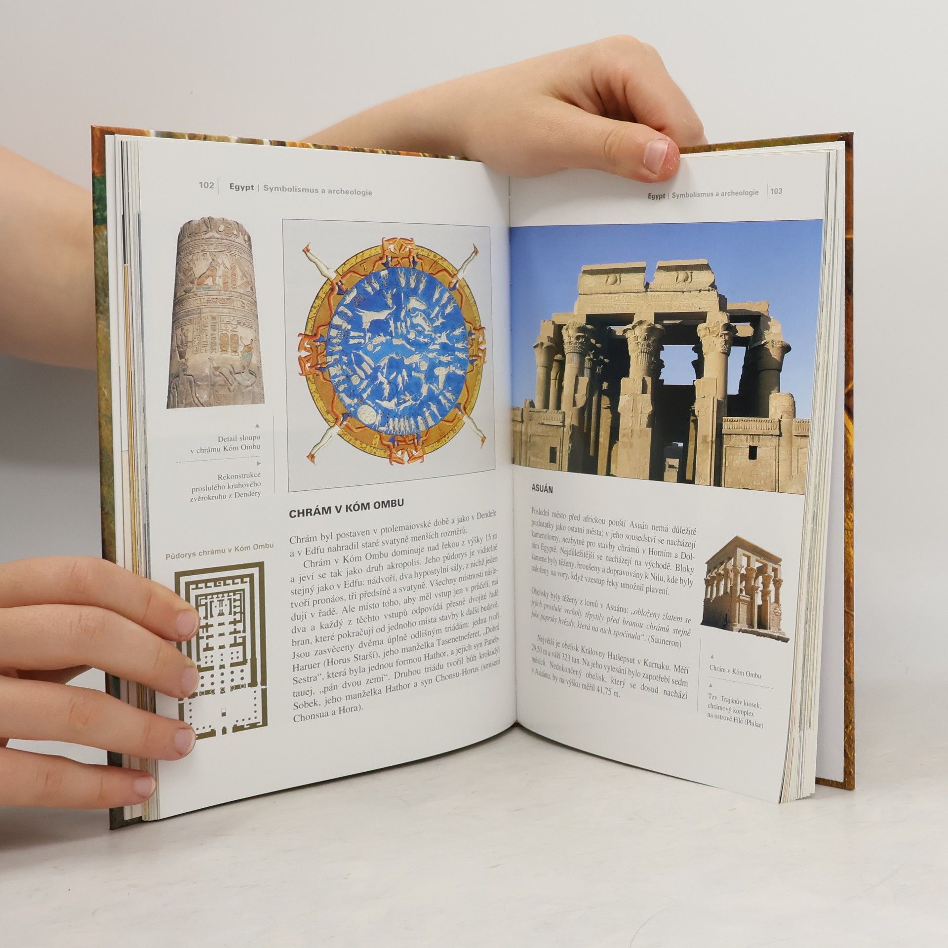 AA.VV. Egypt - symbolismus a archeologie