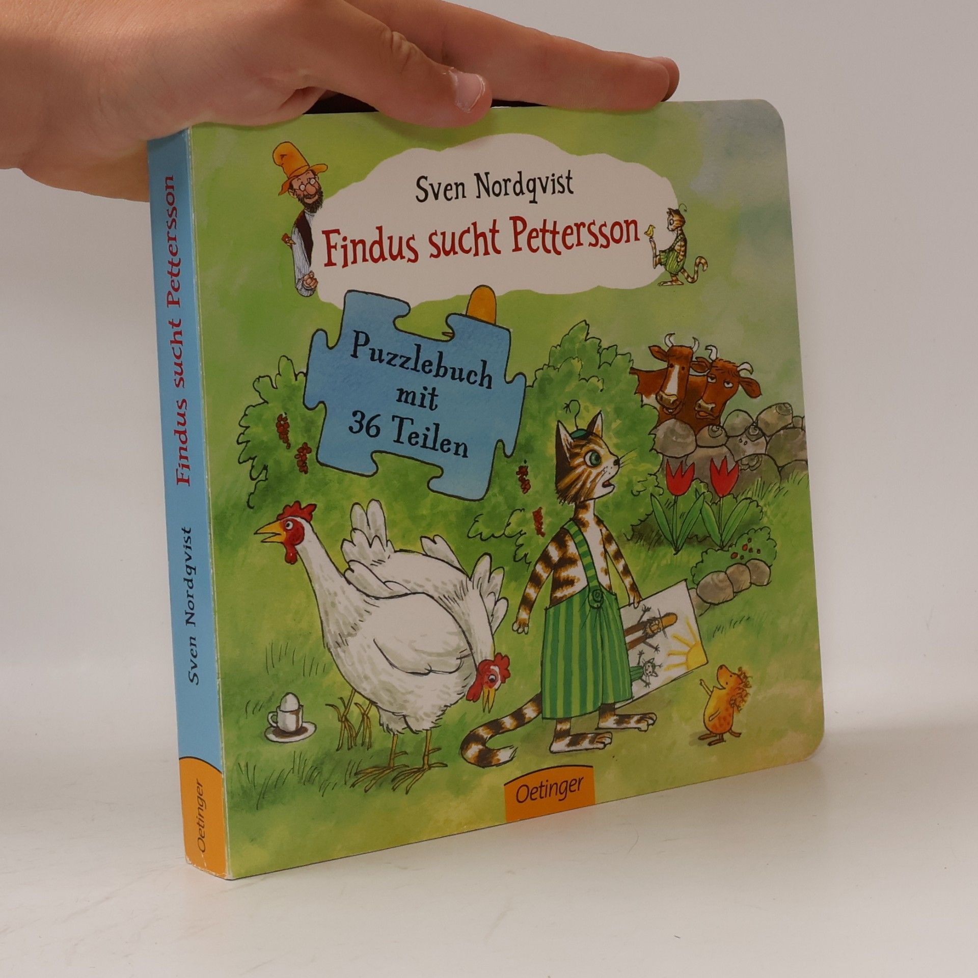 Sven Nordqvist Findus sucht Pettersson