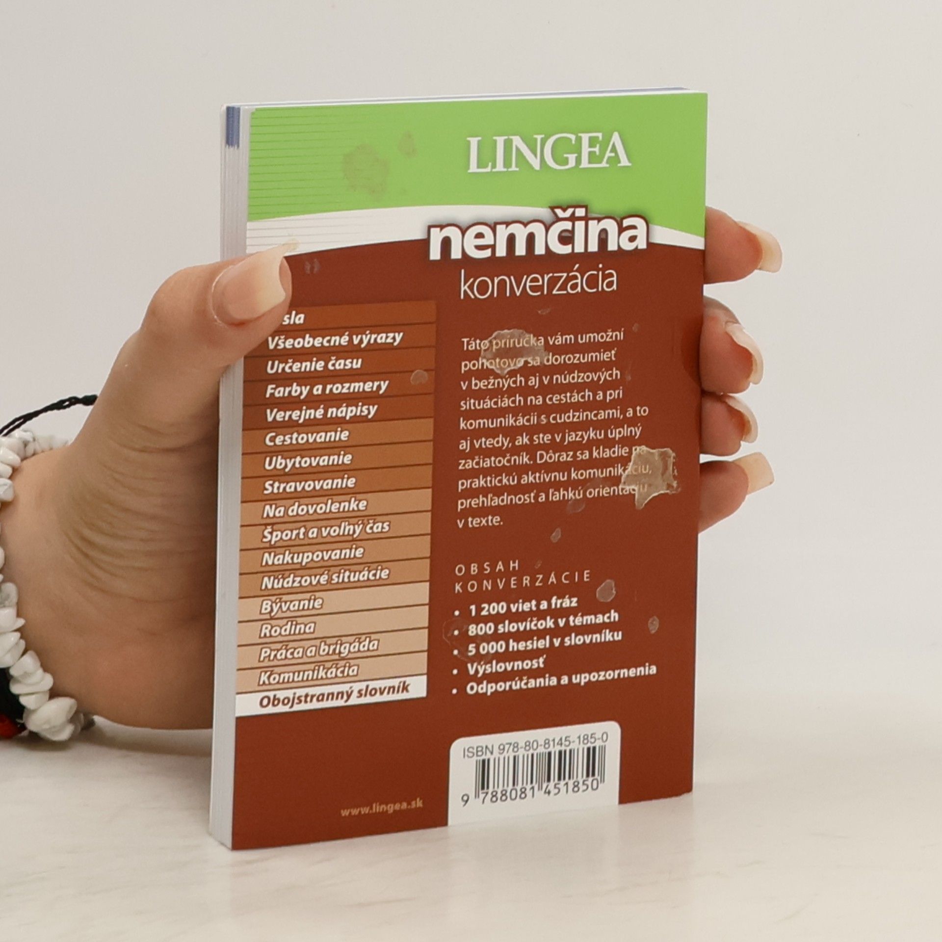 Autorenkollektiv Nemčina konverzácia