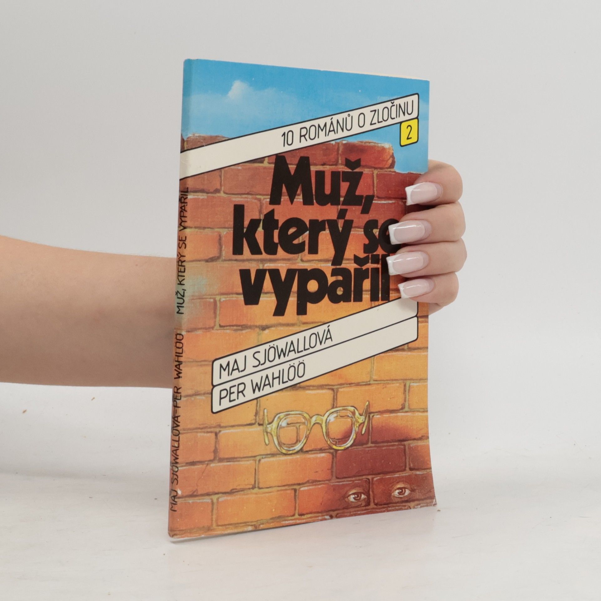 Maj Sjöwall Muž, který se vypařil