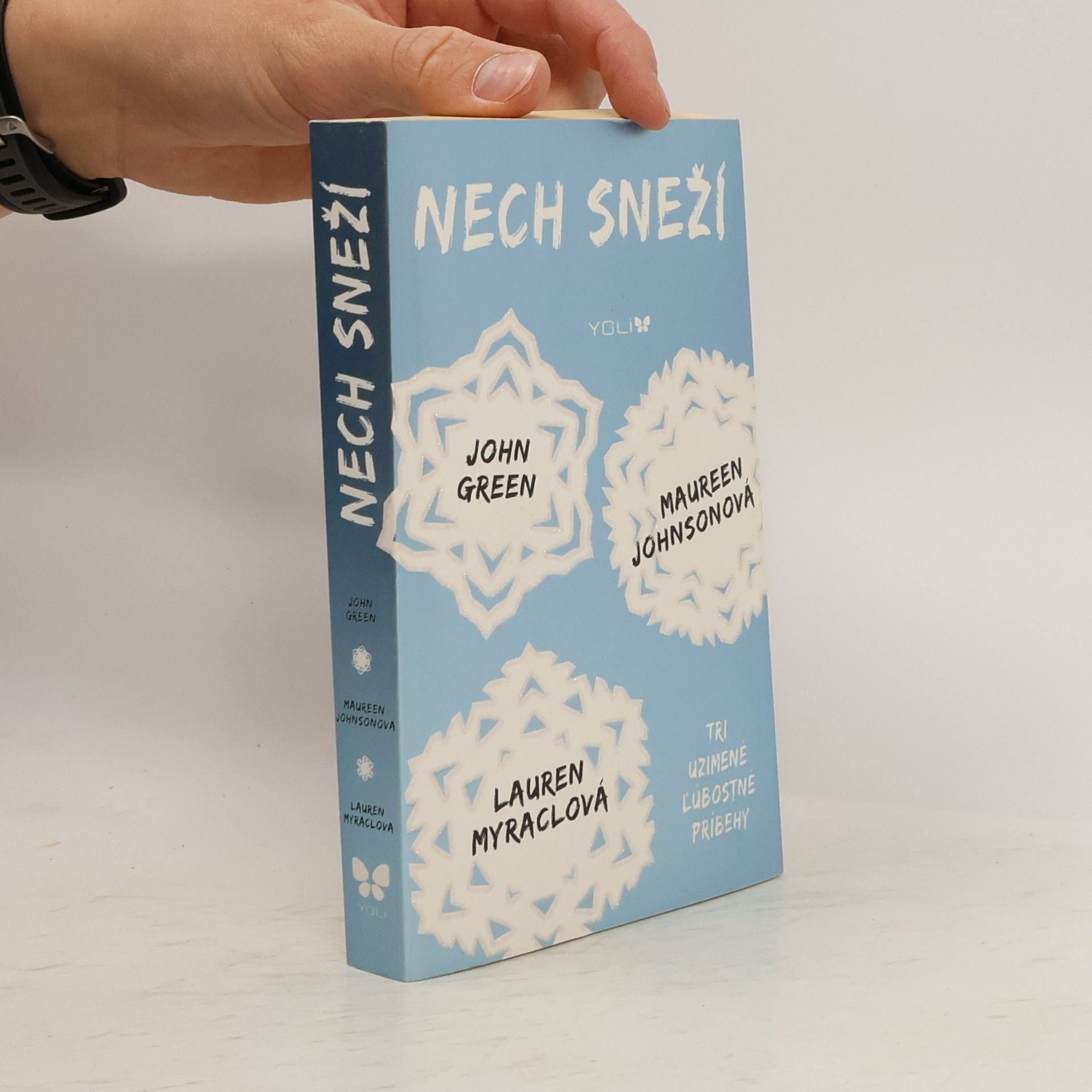 John Green Nech sneží