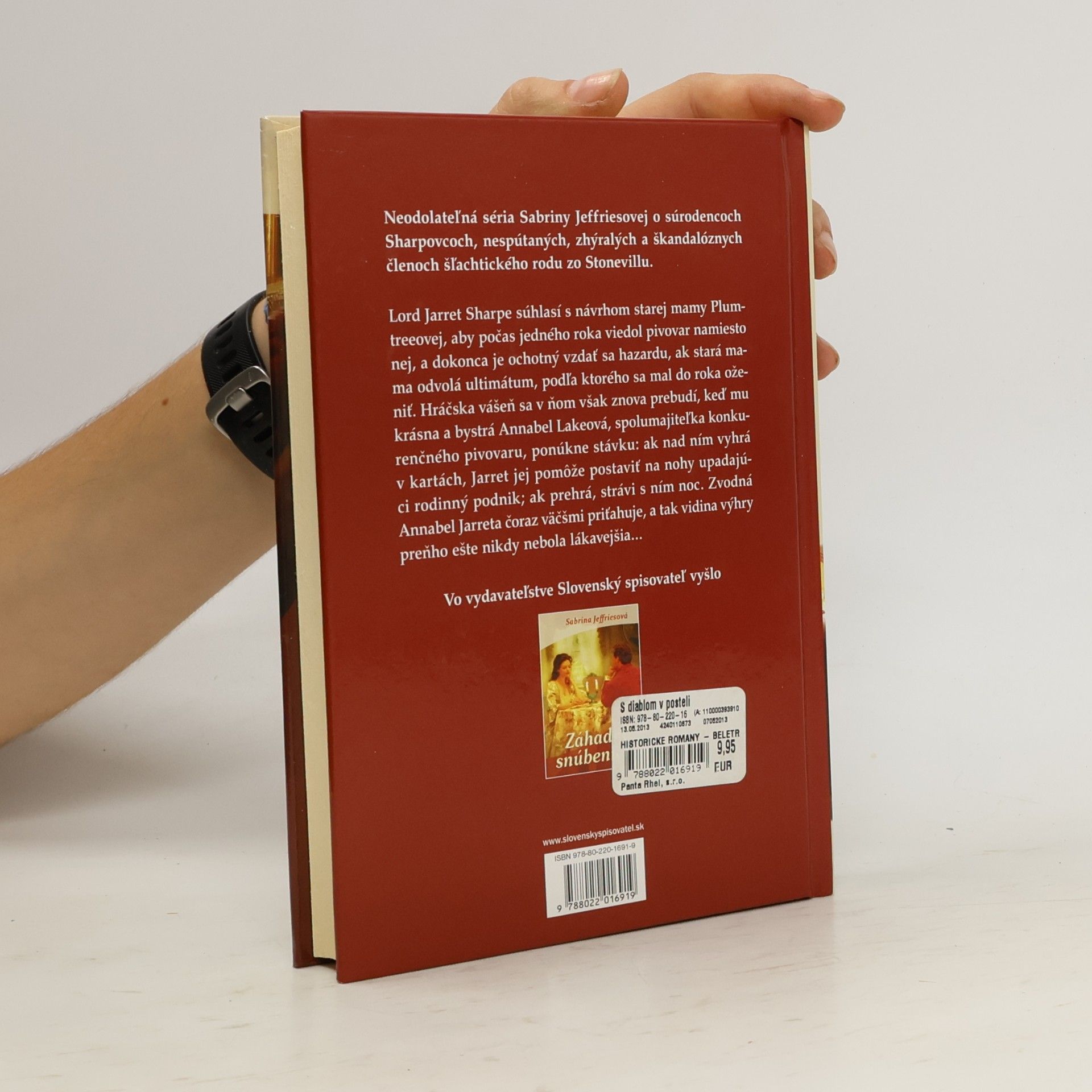 Sabrina Jeffries S diablom v posteli