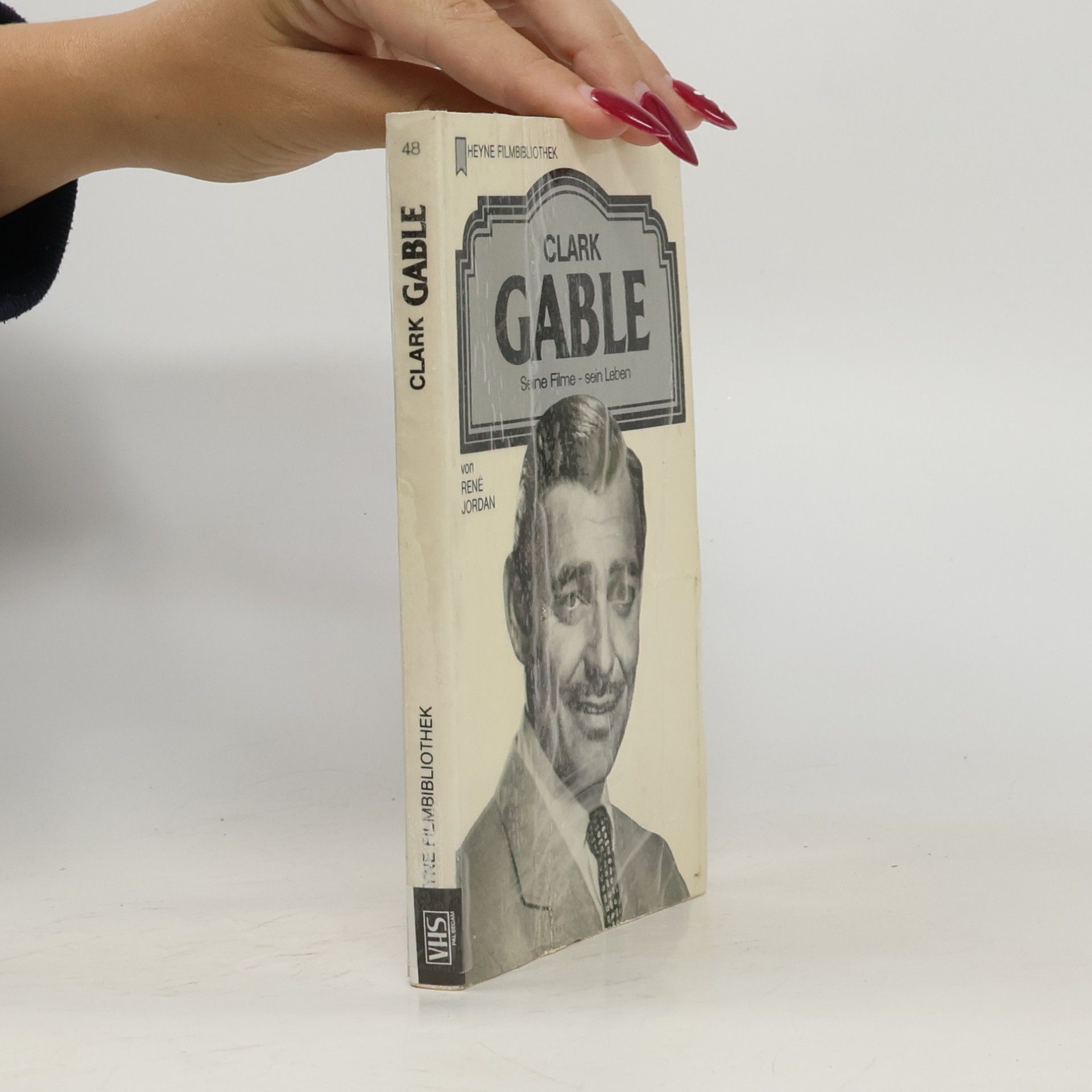 Rene Jordan Clark Gable