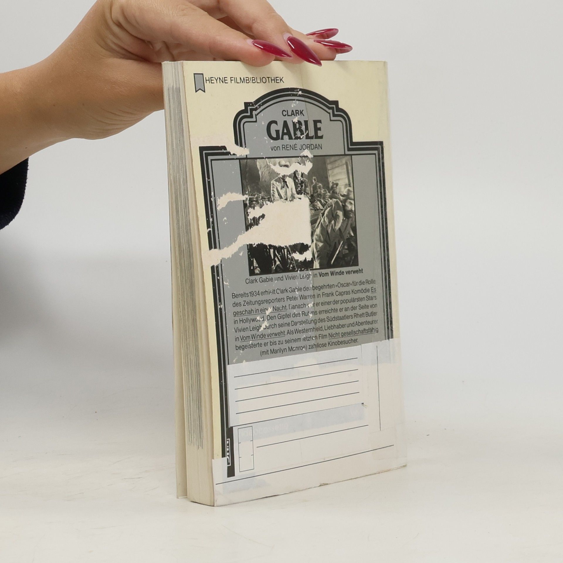 Rene Jordan Clark Gable