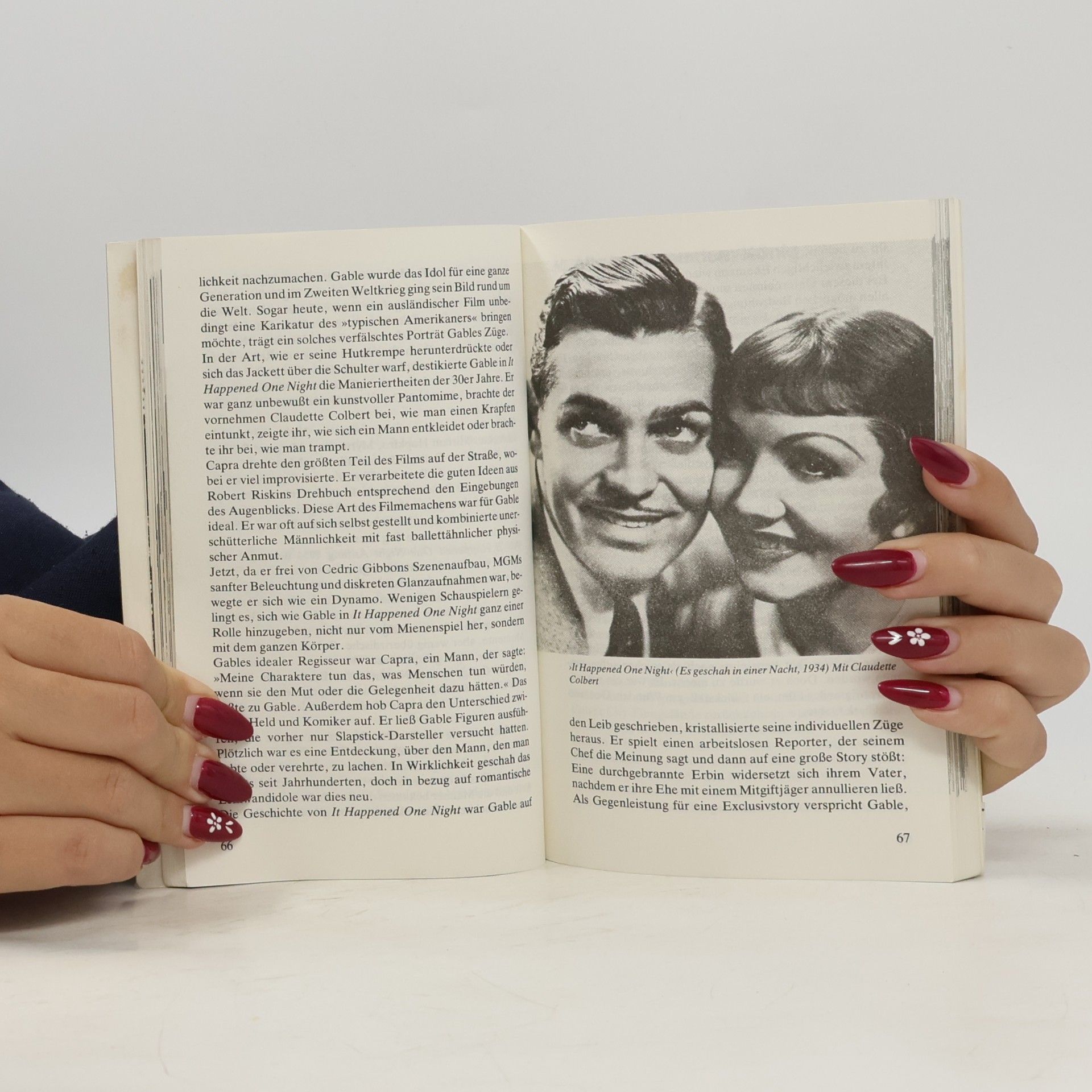 Rene Jordan Clark Gable