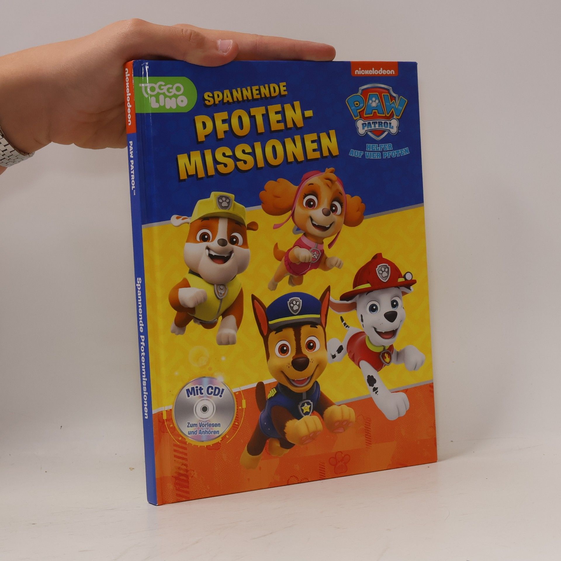 Autorenkollektiv PAW Patrol, Helfer auf vier Pfoten - spannende Pfotenmissionen