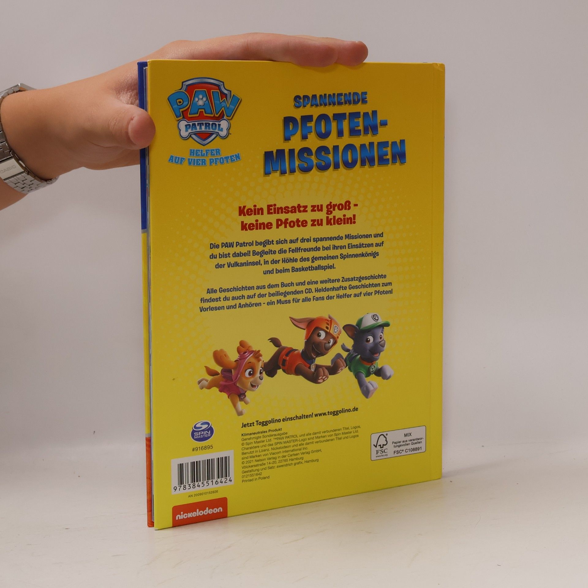 Kolektiv autorů PAW Patrol, Helfer auf vier Pfoten - spannende Pfotenmissionen
