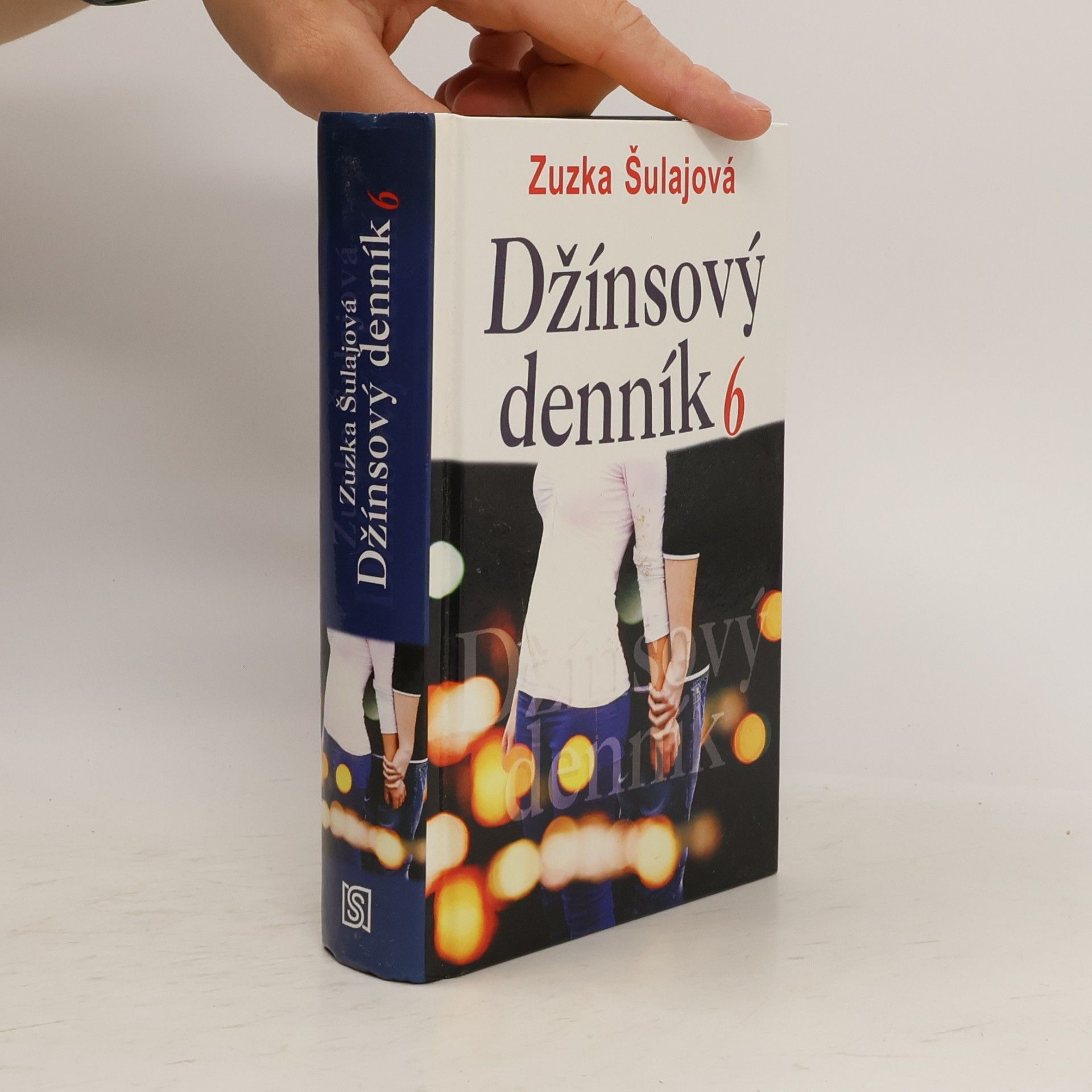 Zuzana Šulajová Džínsový denník 6