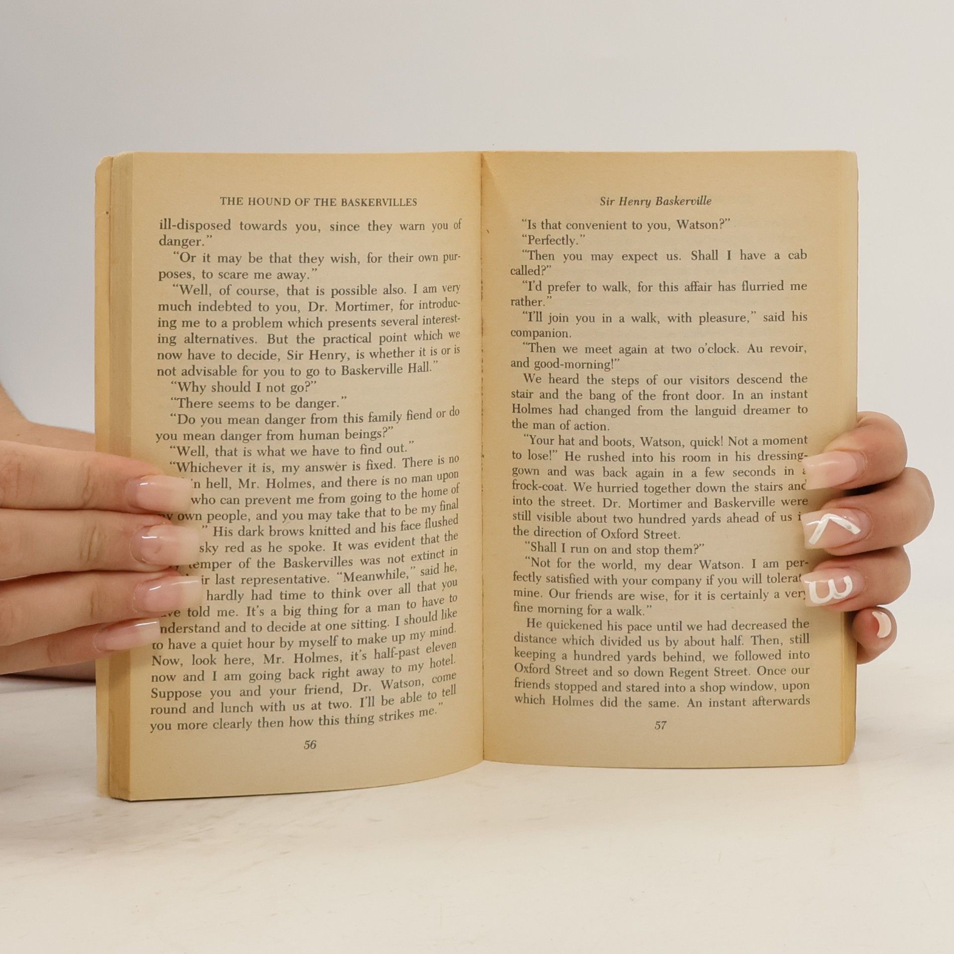 Arthur Conan Doyle The Hound of the Baskervilles