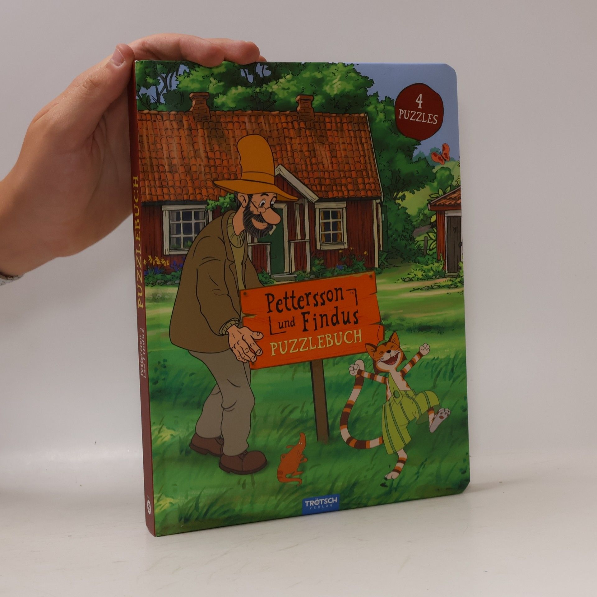 Various authors Pettersson und Findus - Puzzlebuch