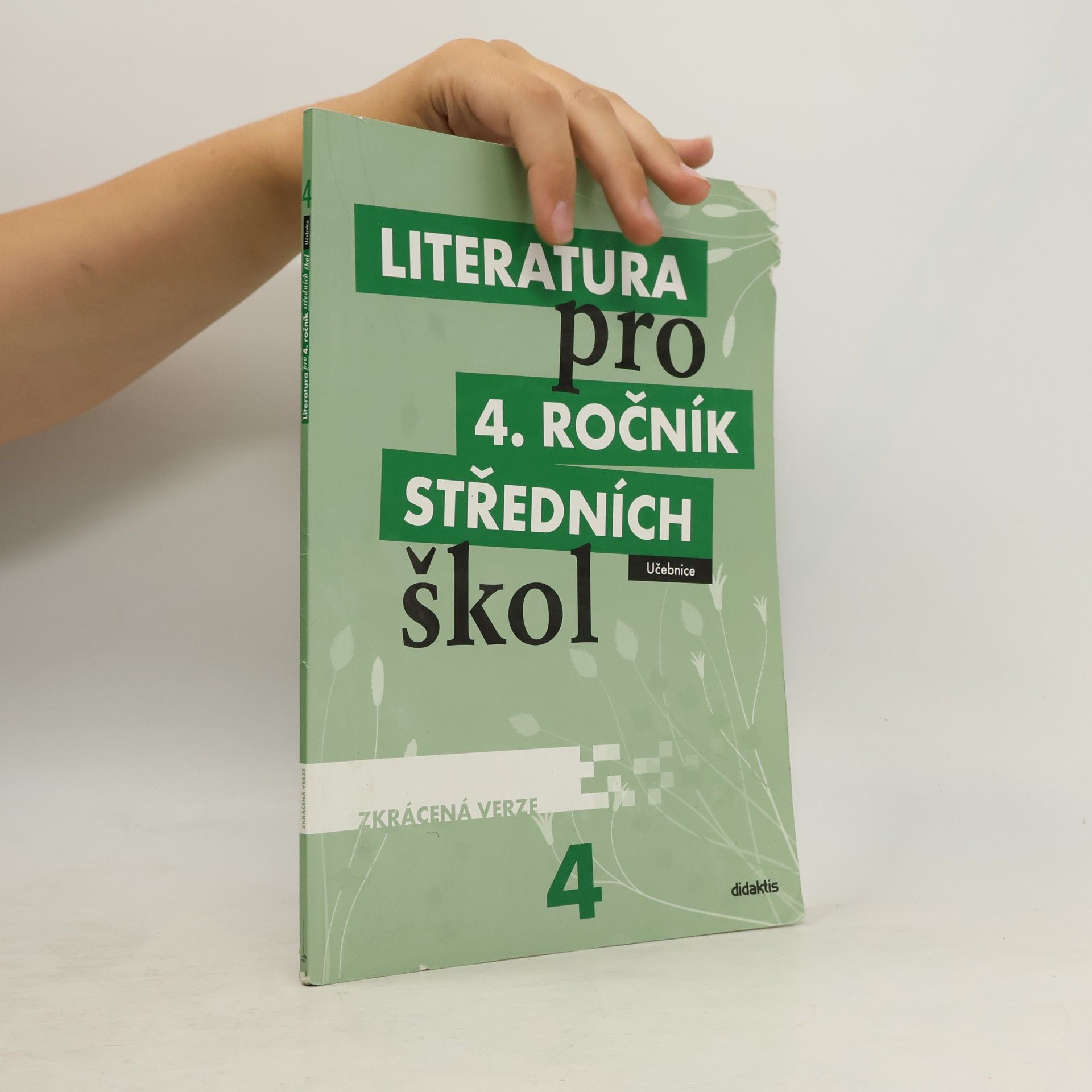 Lukáš Andree Literatura pro 4. ročník SŠ – učebnice – zkrácená verze